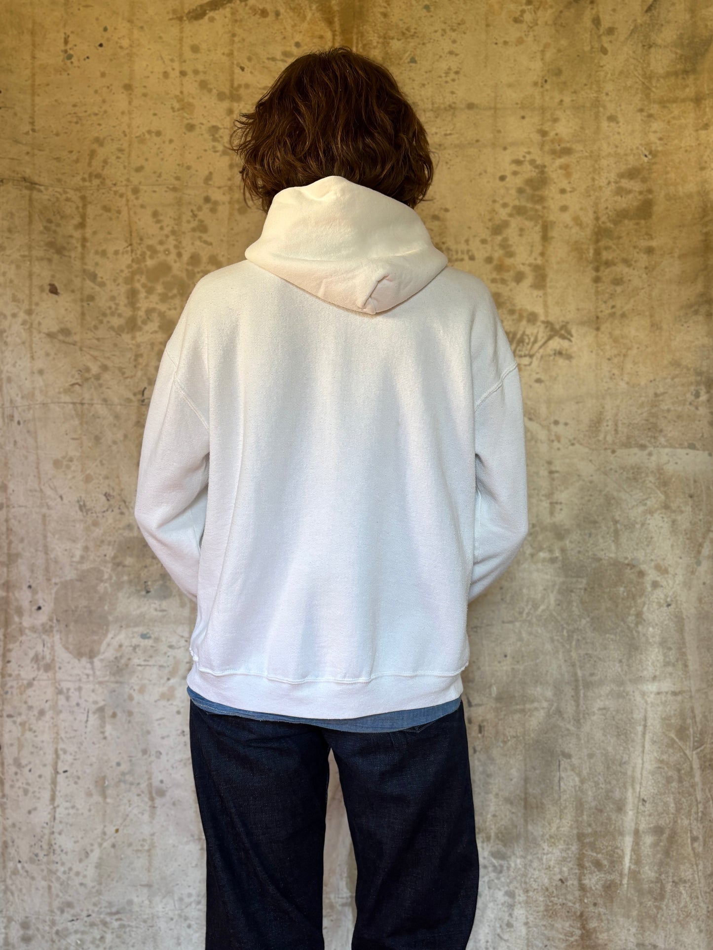 90s Young Harris College Hoodie Sweatshirt