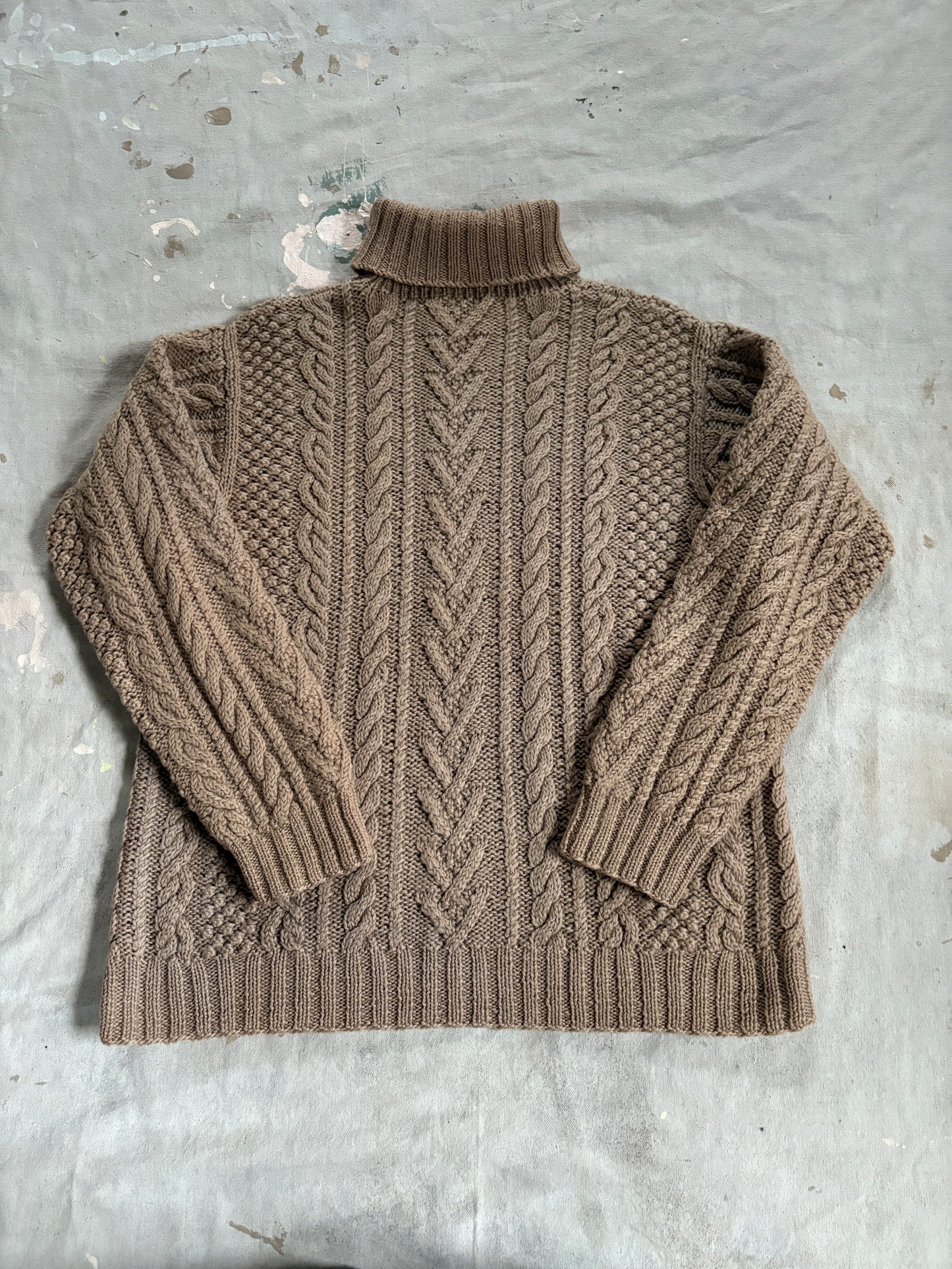 Vintage 90s/00s J.Crew Turtleneck Sweater
