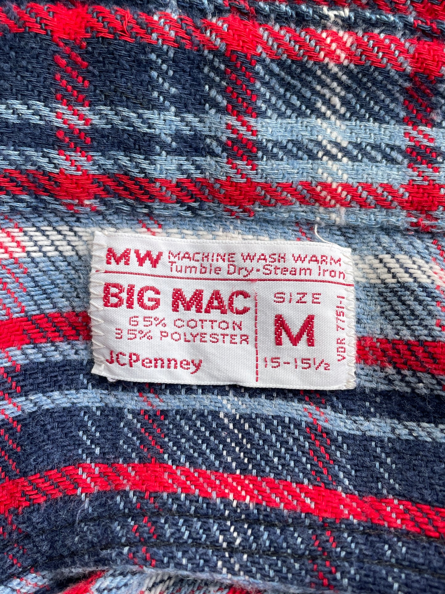 80s Big Mac Flannel Shirt