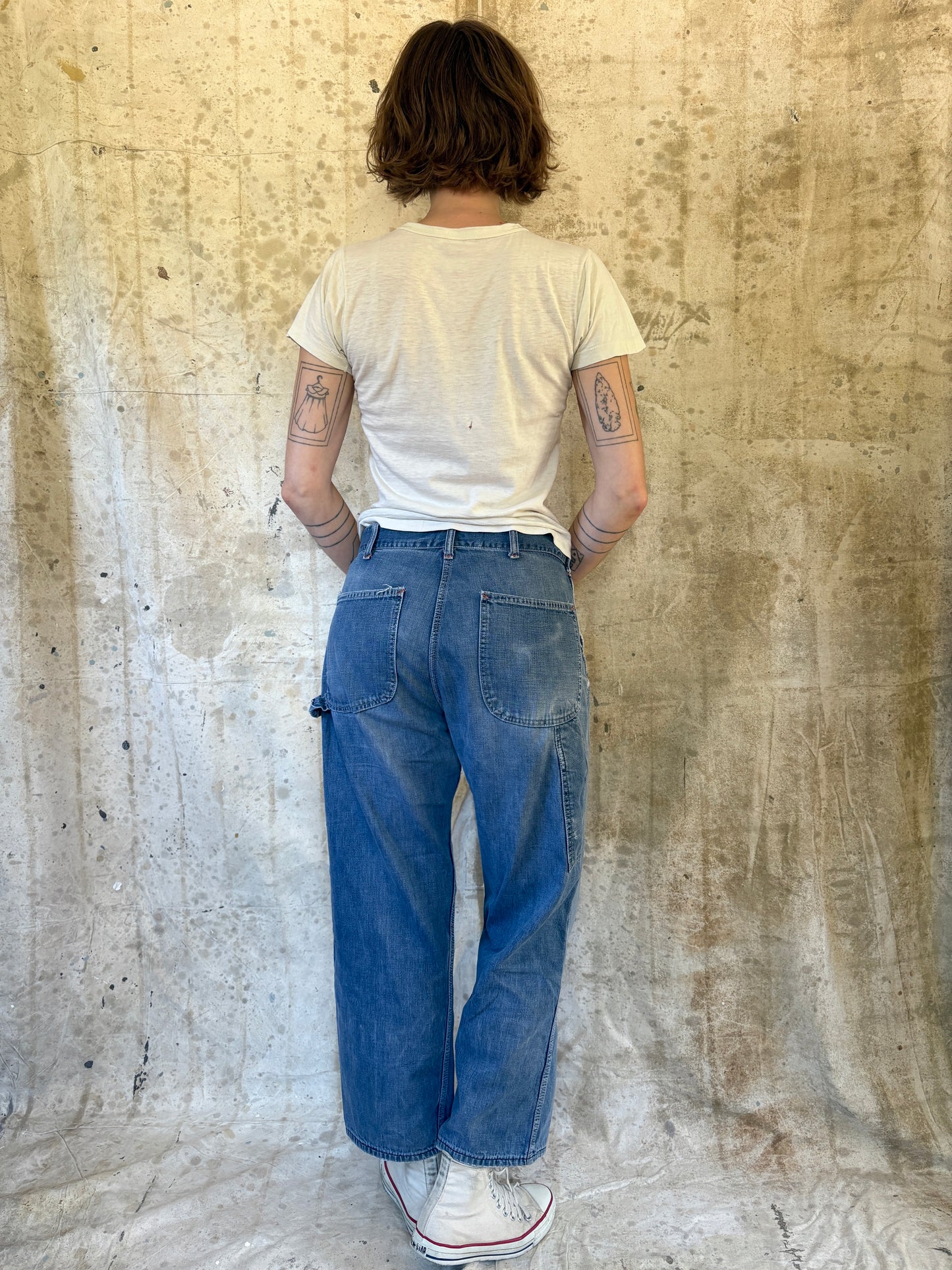Vintage 70s Sears Carpenter Jeans