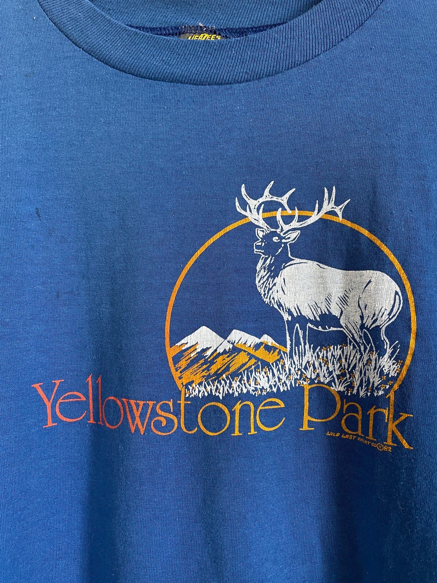 80s Yellowstone Park Tee