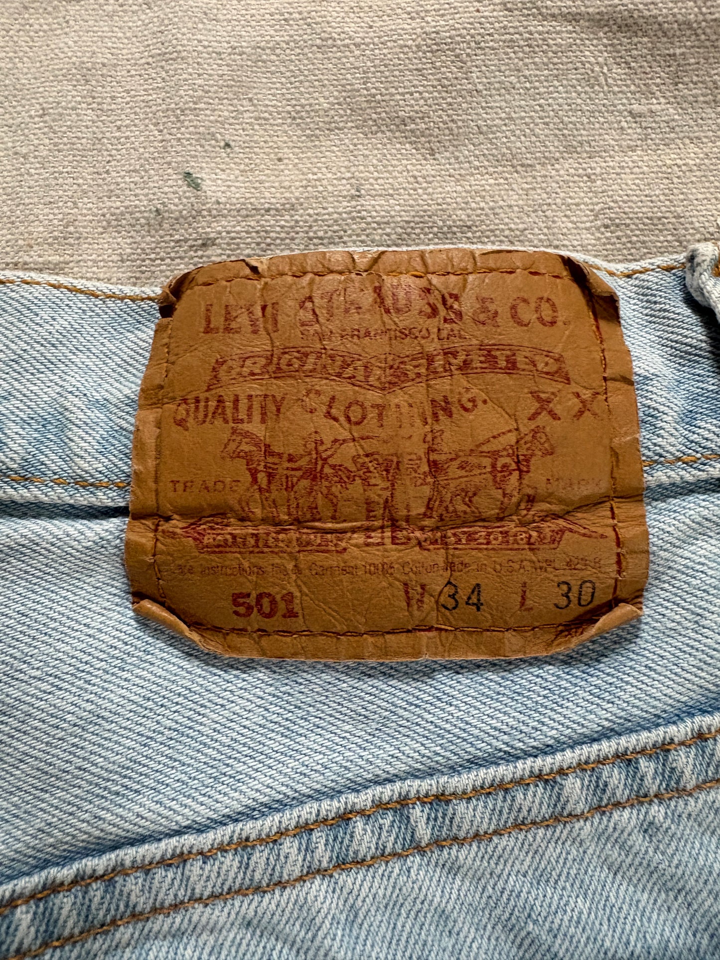 Vintage 90s Levi’s 501 Jeans