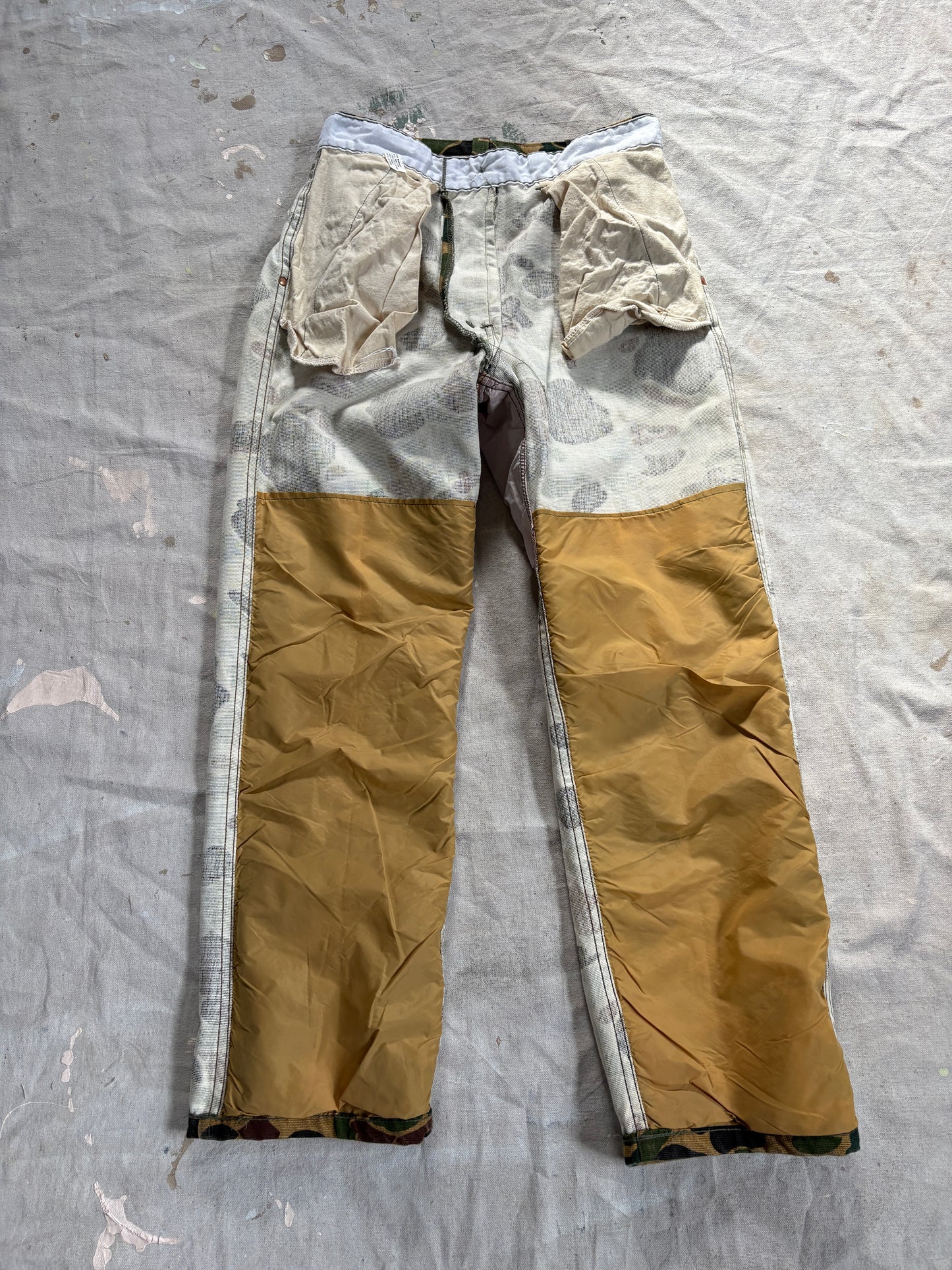 80s SafTbak Duck Camo Pants