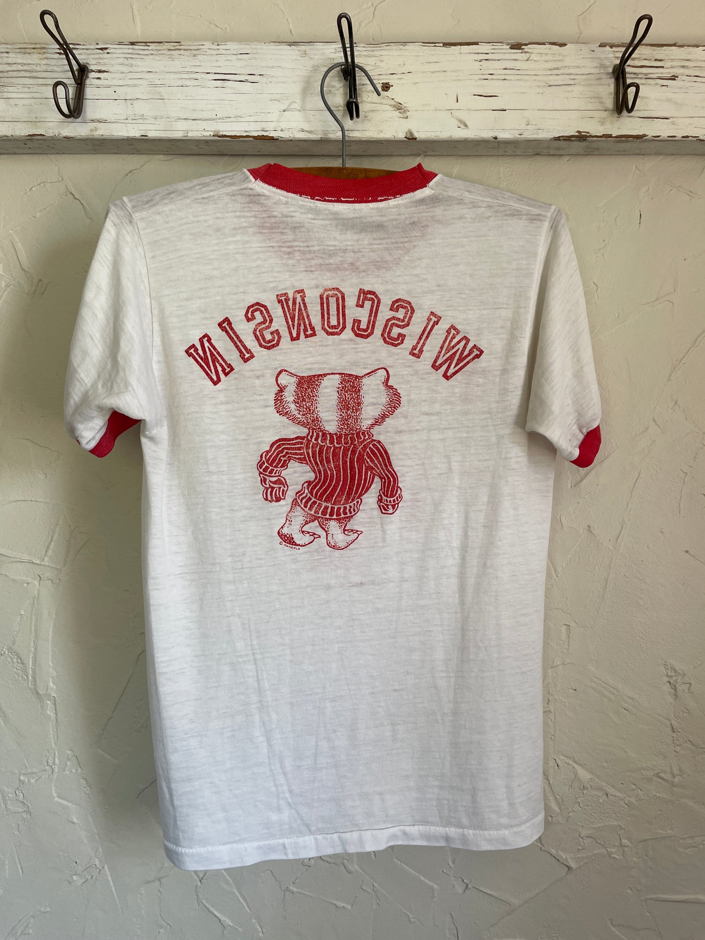 80s Wisconsin Badgers Tee