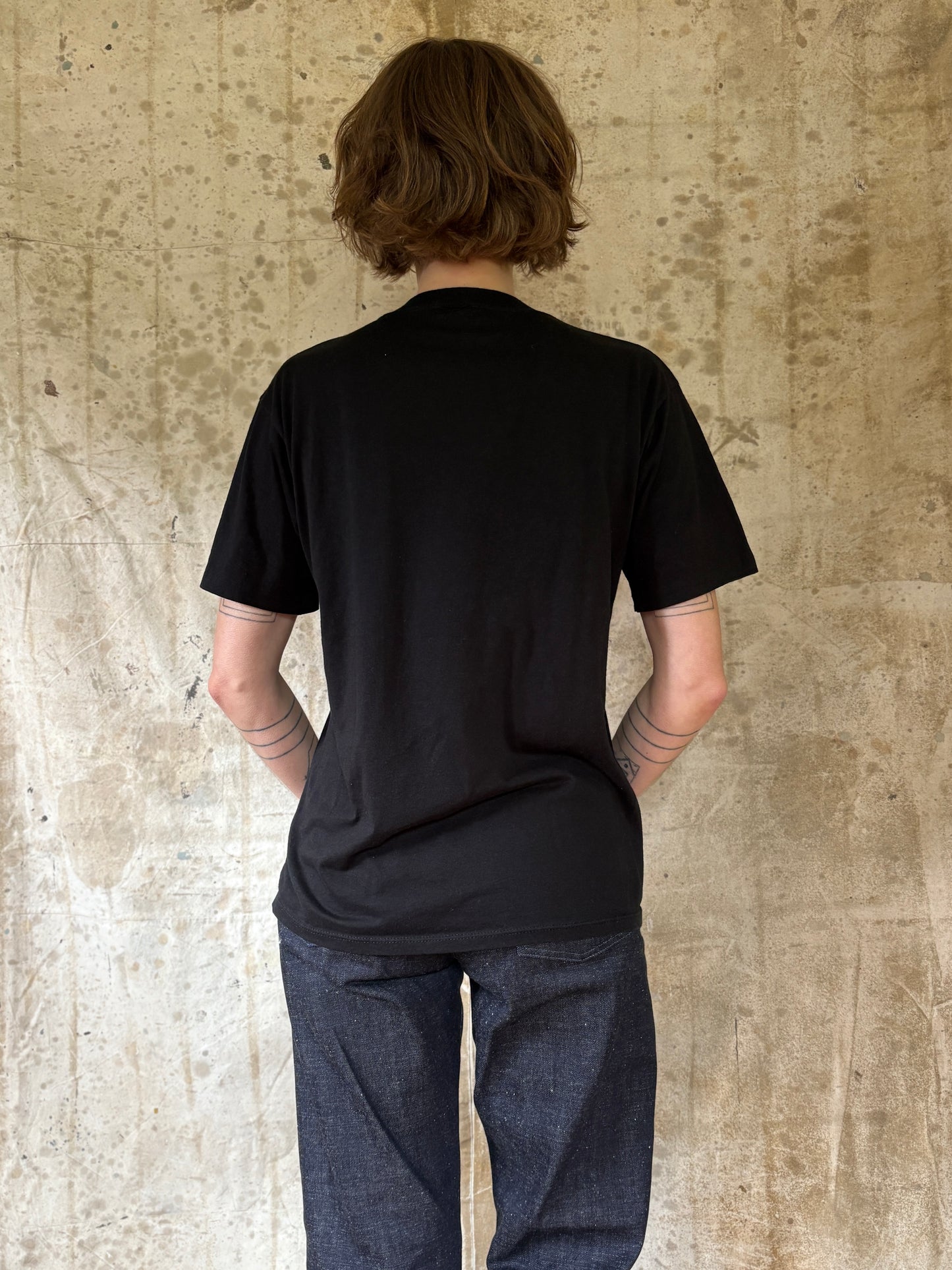 Vintage 80s Flying Eagle Mountain Forest Tee