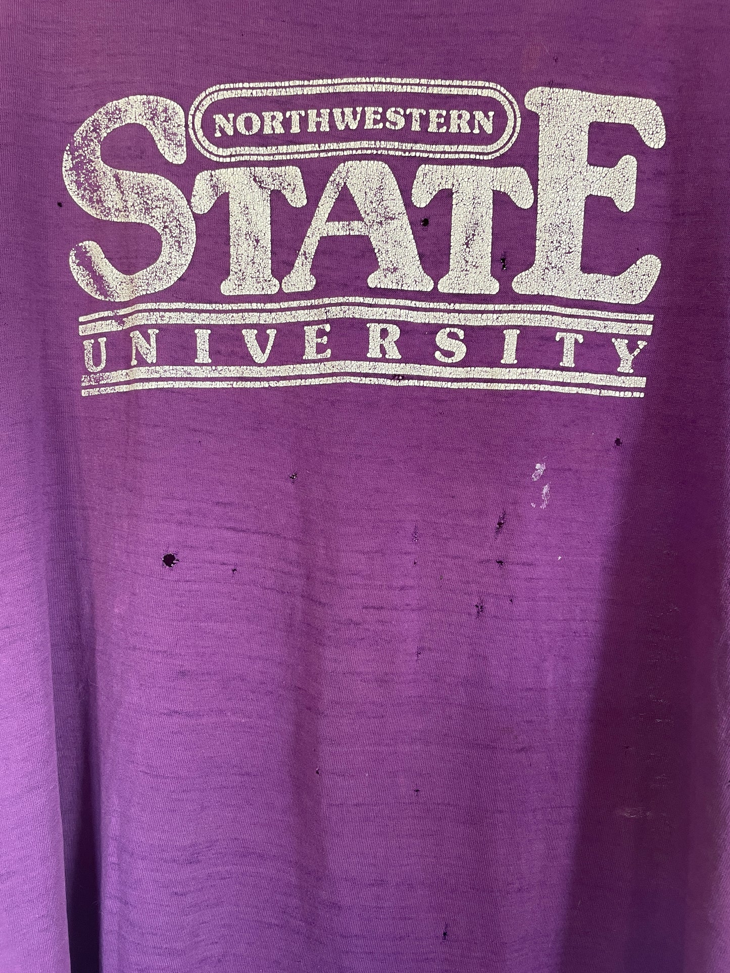 80s Northwestern State University Tee