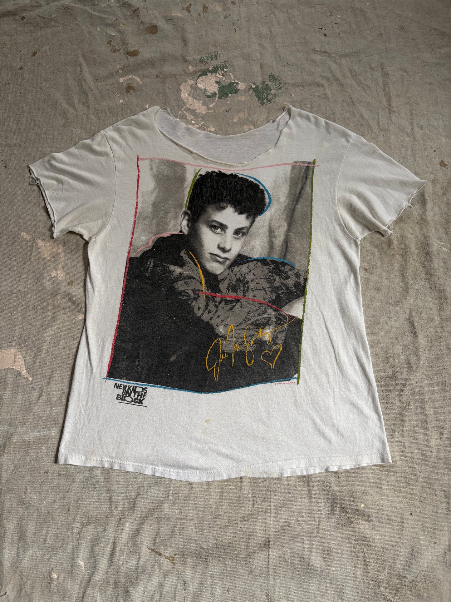 90s New Kids On The Block Tee