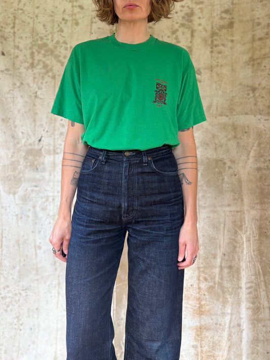 Vintage 1989 Camp Hahobas Staff Tee