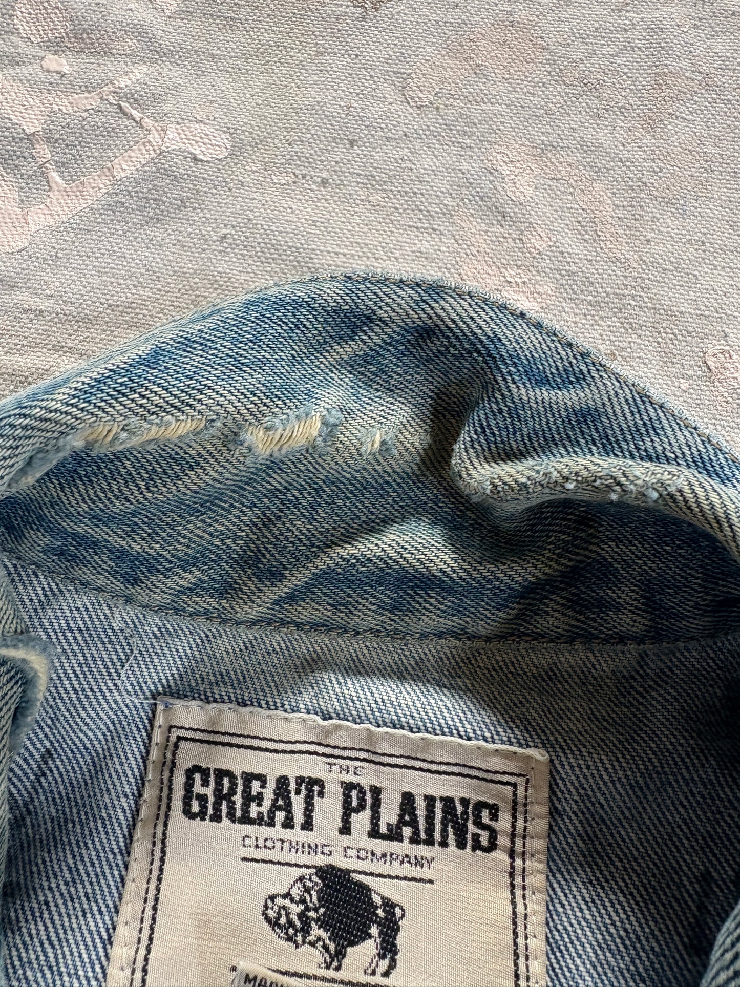 Vintage 90s Great Plains Jean Jacket