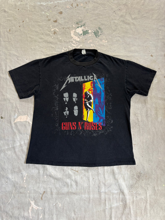 Vintage ‘92 Metallica, Guns N’ Roses, Faith No More Tour Tee