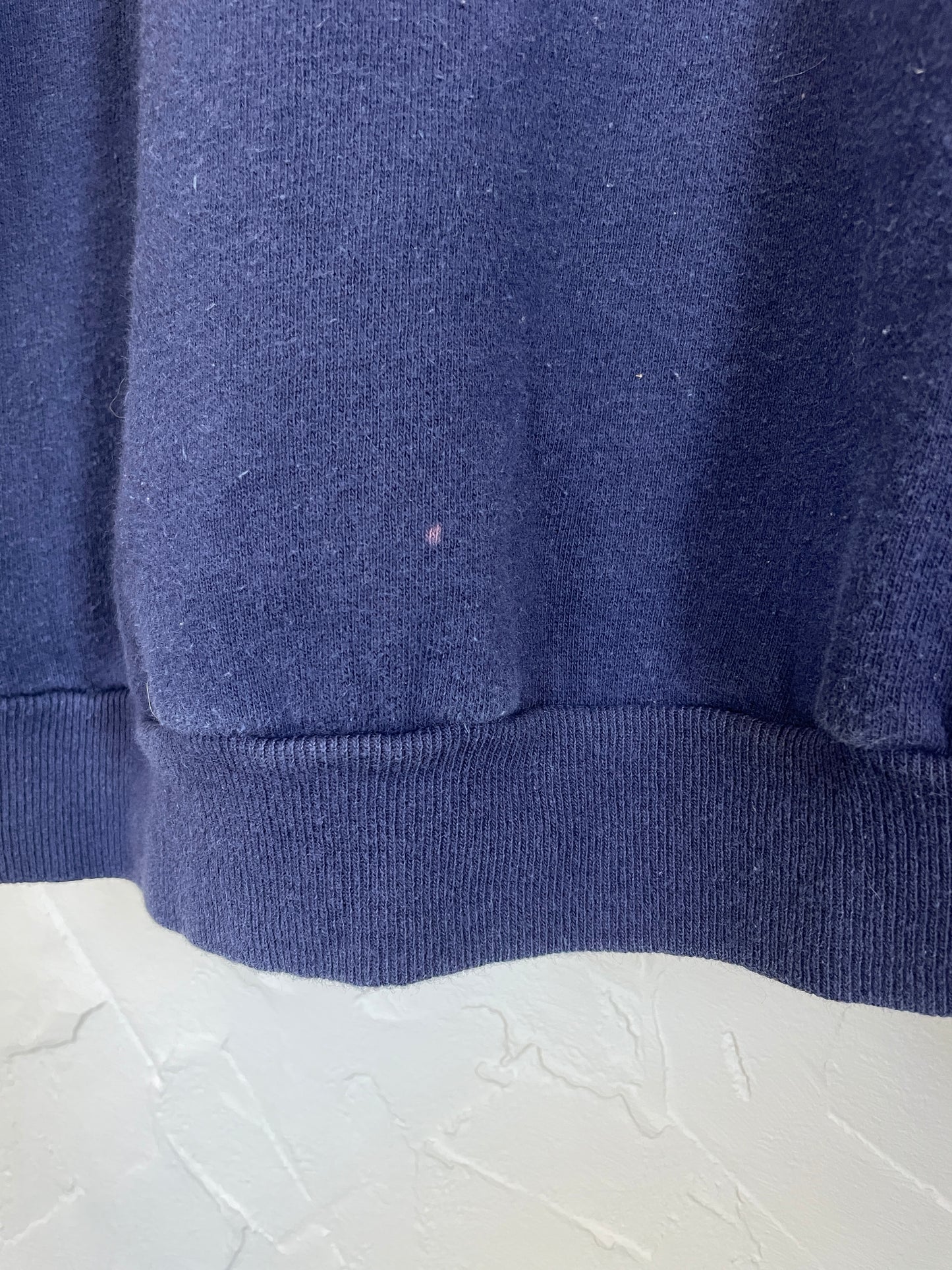 80s Blank Navy Blue Sweatshirt