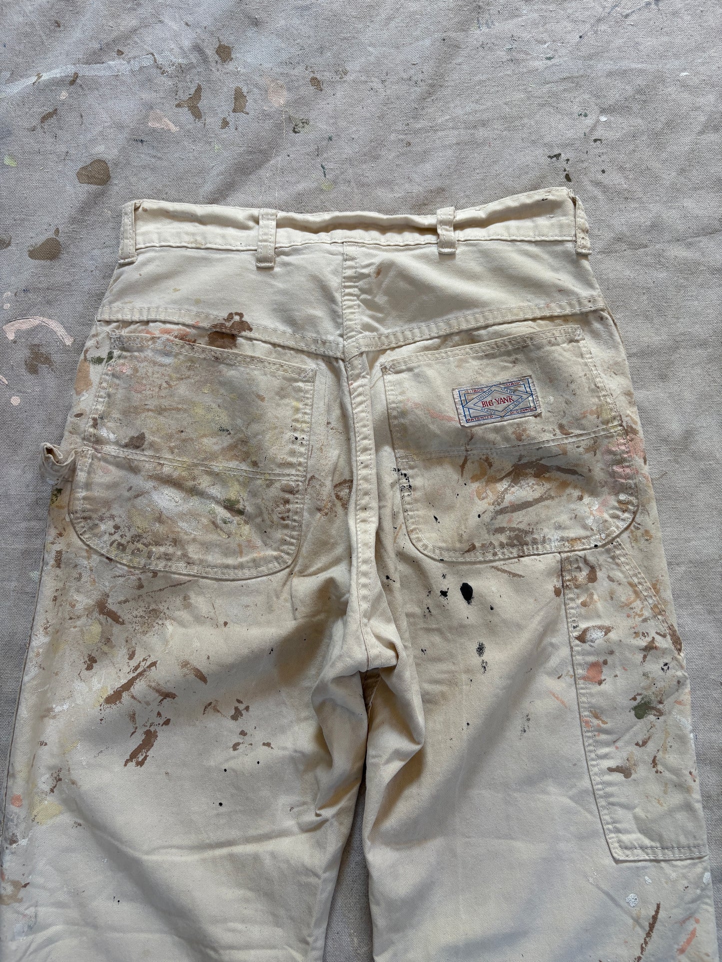 Vintage 70s Big Yank Painter Pants