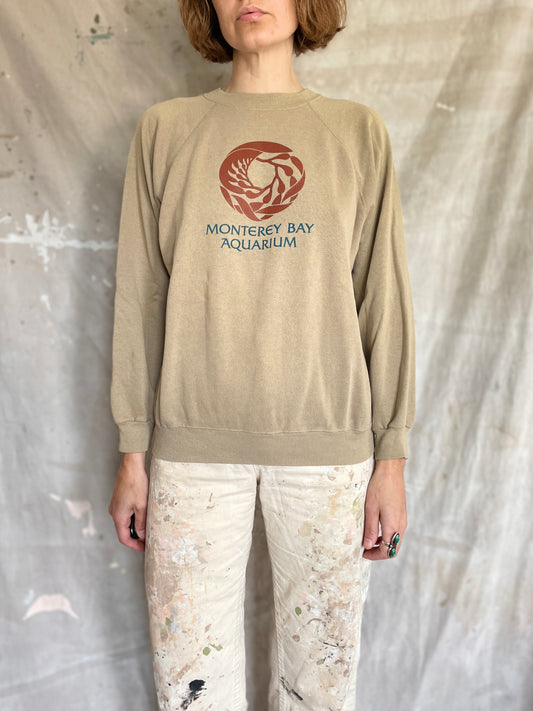 80s Monterey Bay Aquarium Sweatshirt