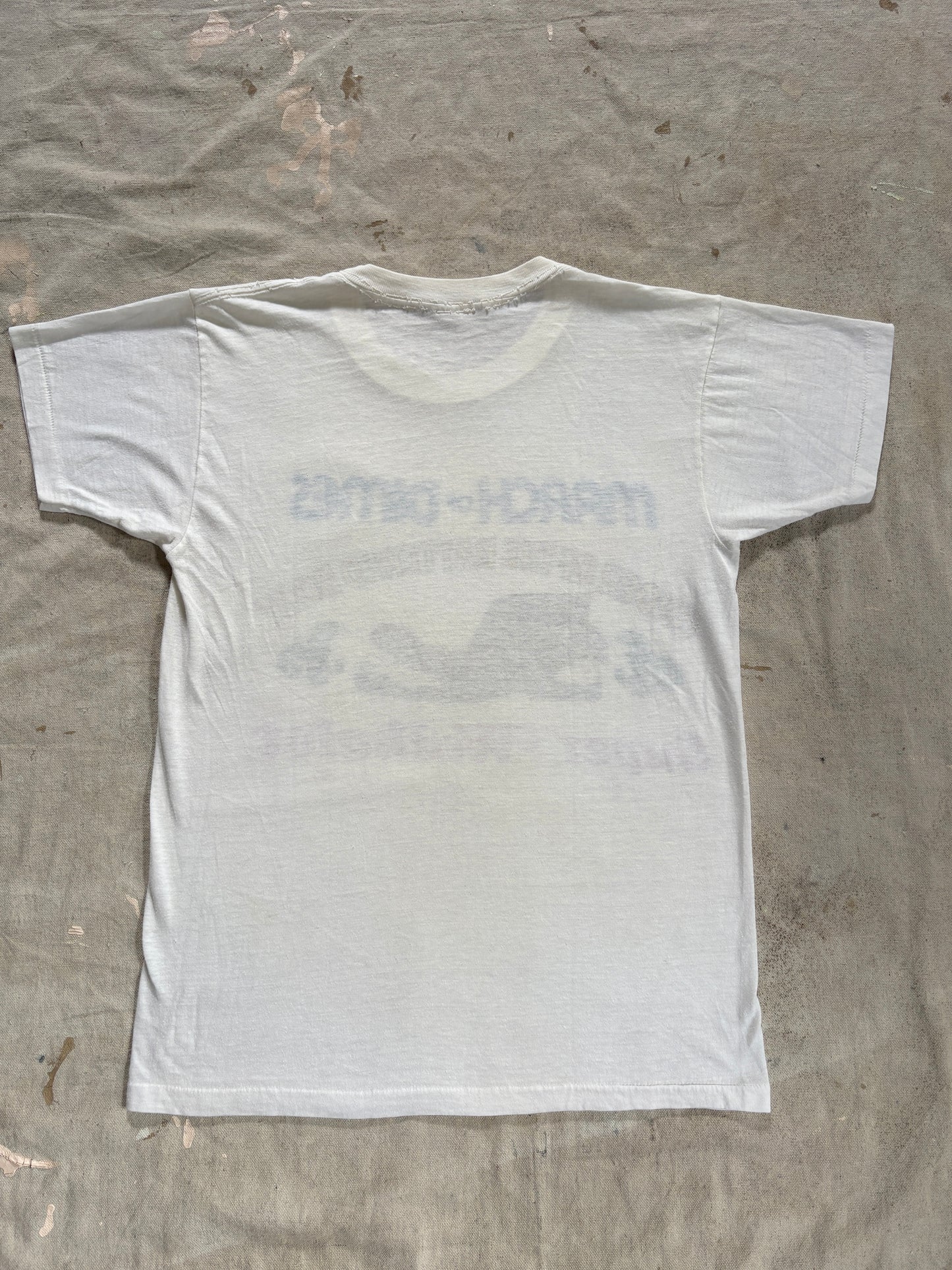 Vintage 80s March Of Dimes Super Walkalot Tee