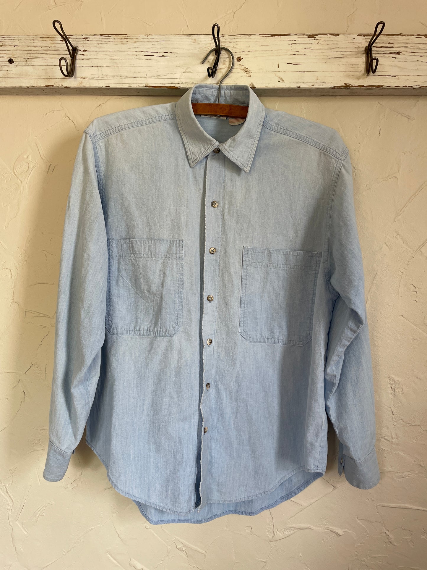 90s Chambray Shirt