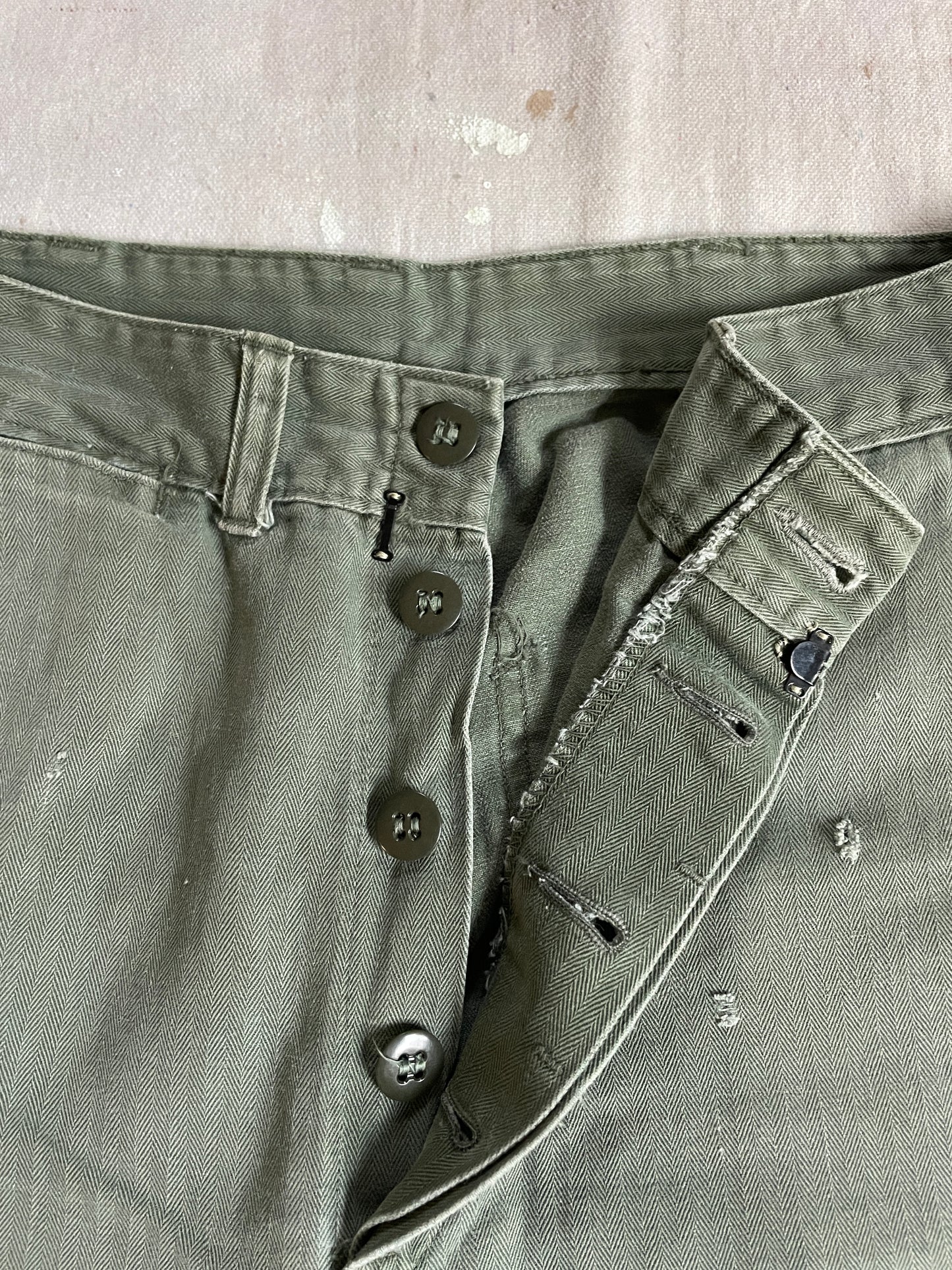 40s/50s Private Purchase HBT Trousers