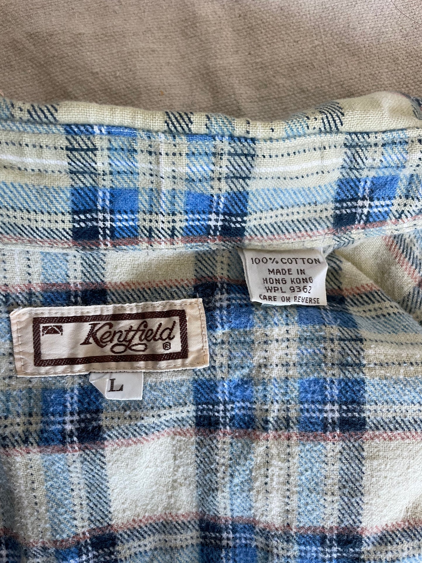 80s/90s Flannel Shirt