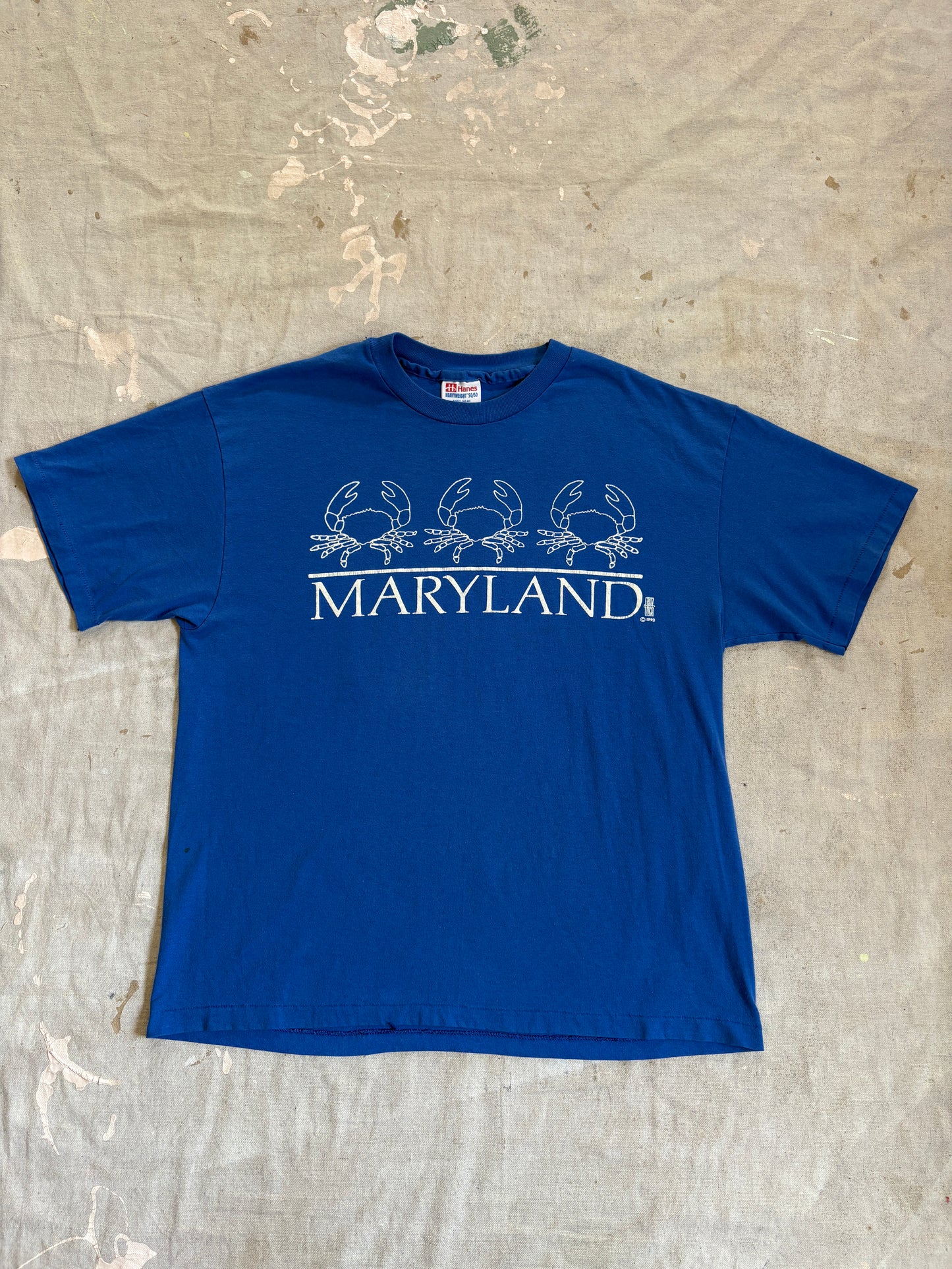 Vintage 90s Maryland Crabs Tee
