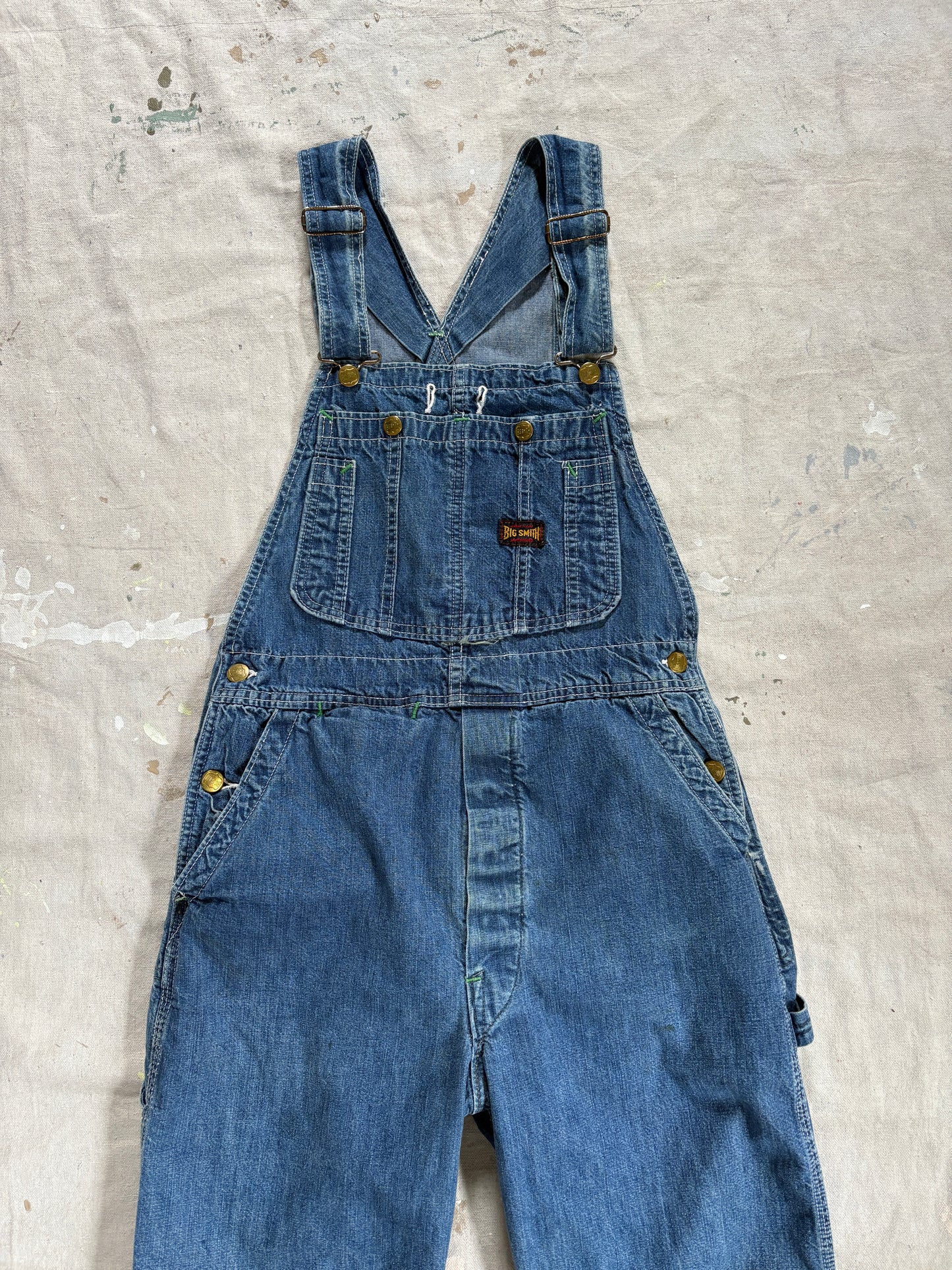 Vintage 50s Big Smith Denim Overalls