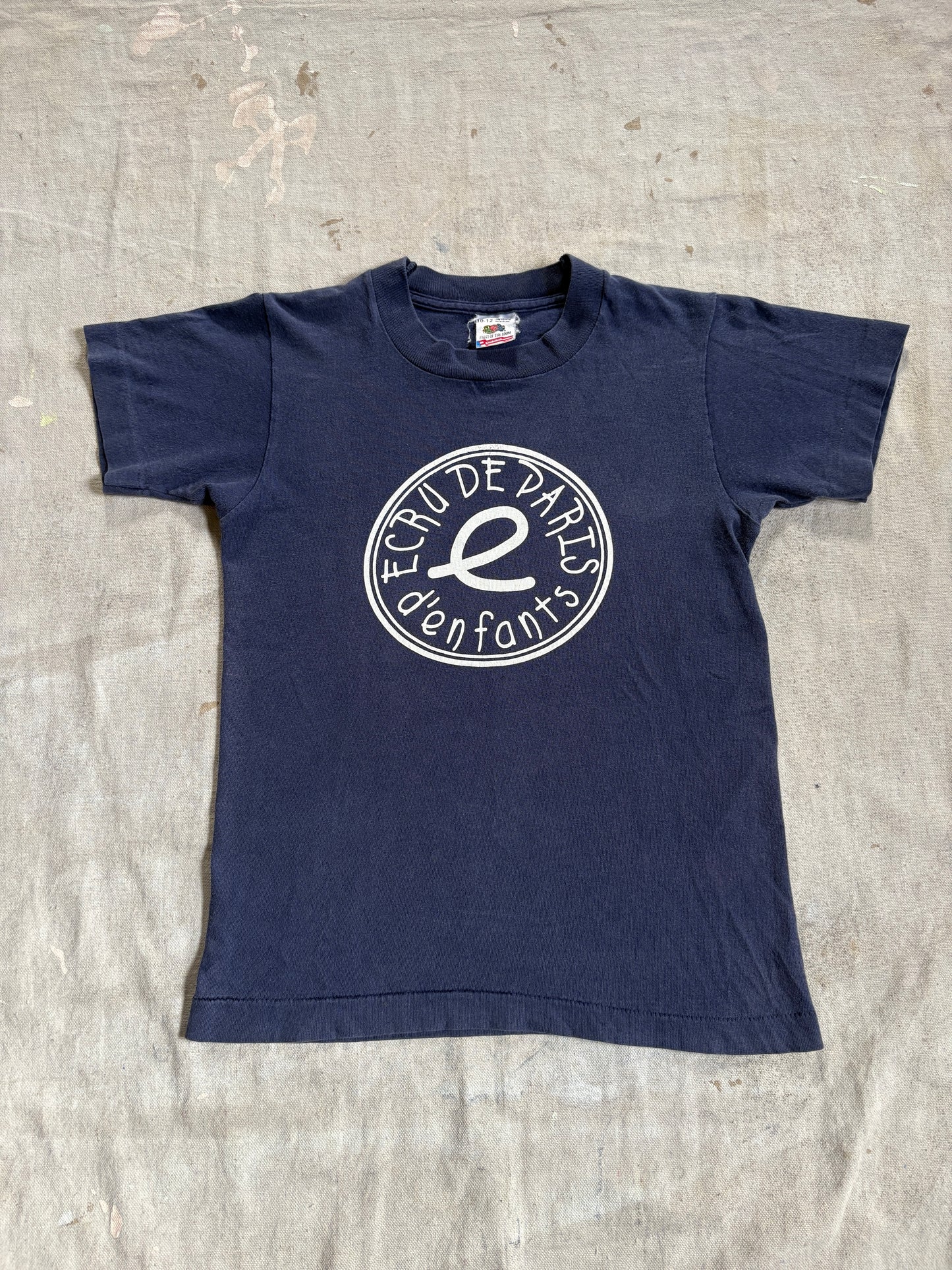 90s Ecru De Paris D’enfants Tee