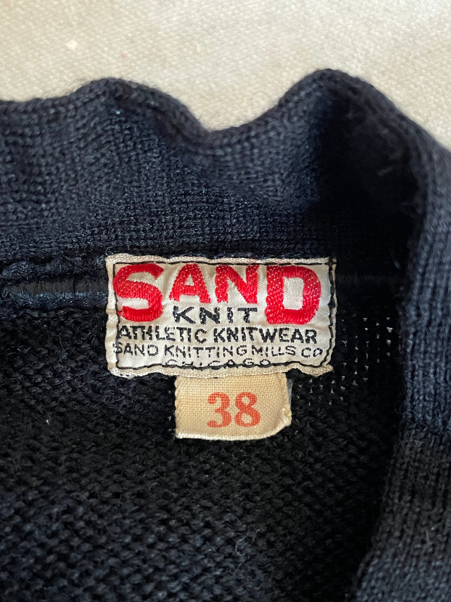 50s “A Van” Varsity Sweater