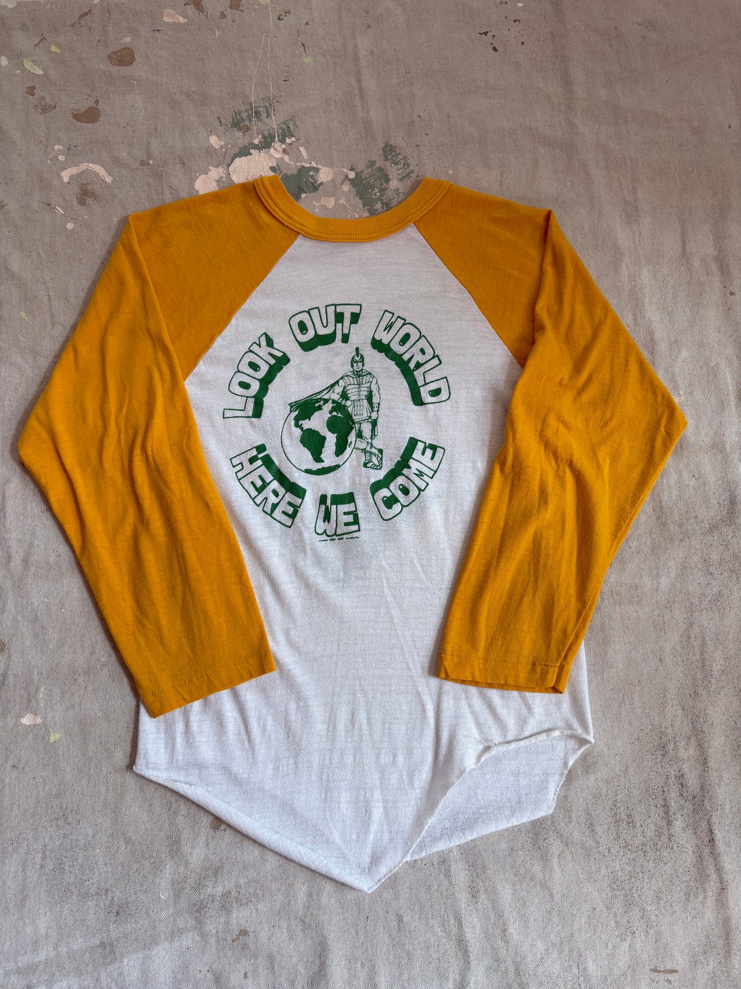 Vintage Class Of ‘81 Seniors Baseball Tee