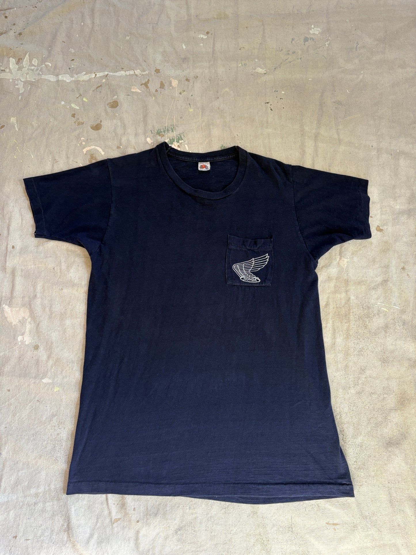 Vintage 60s Independence Honda Pocket Tee