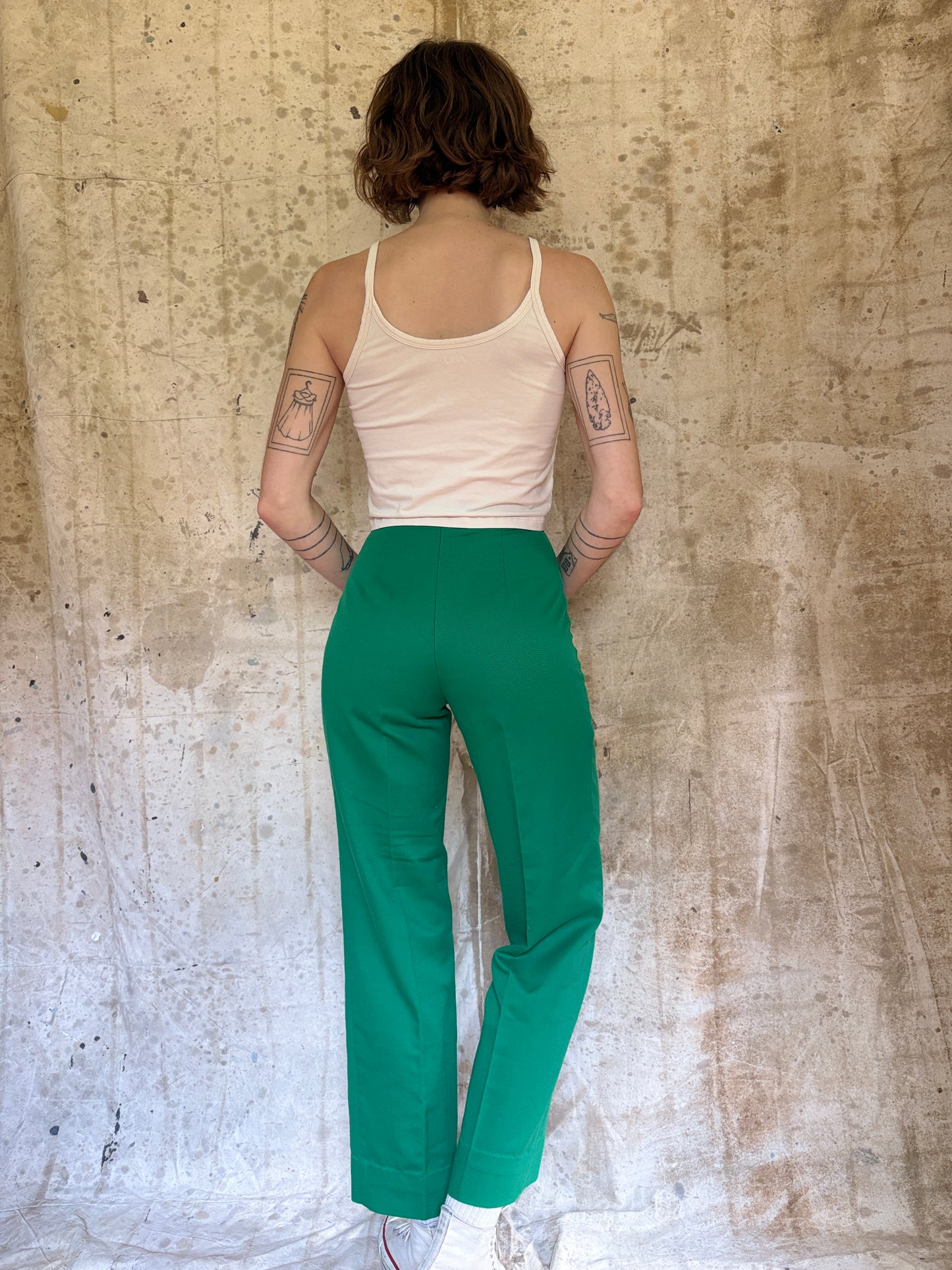 80s Kelly Green Levi’s Pants