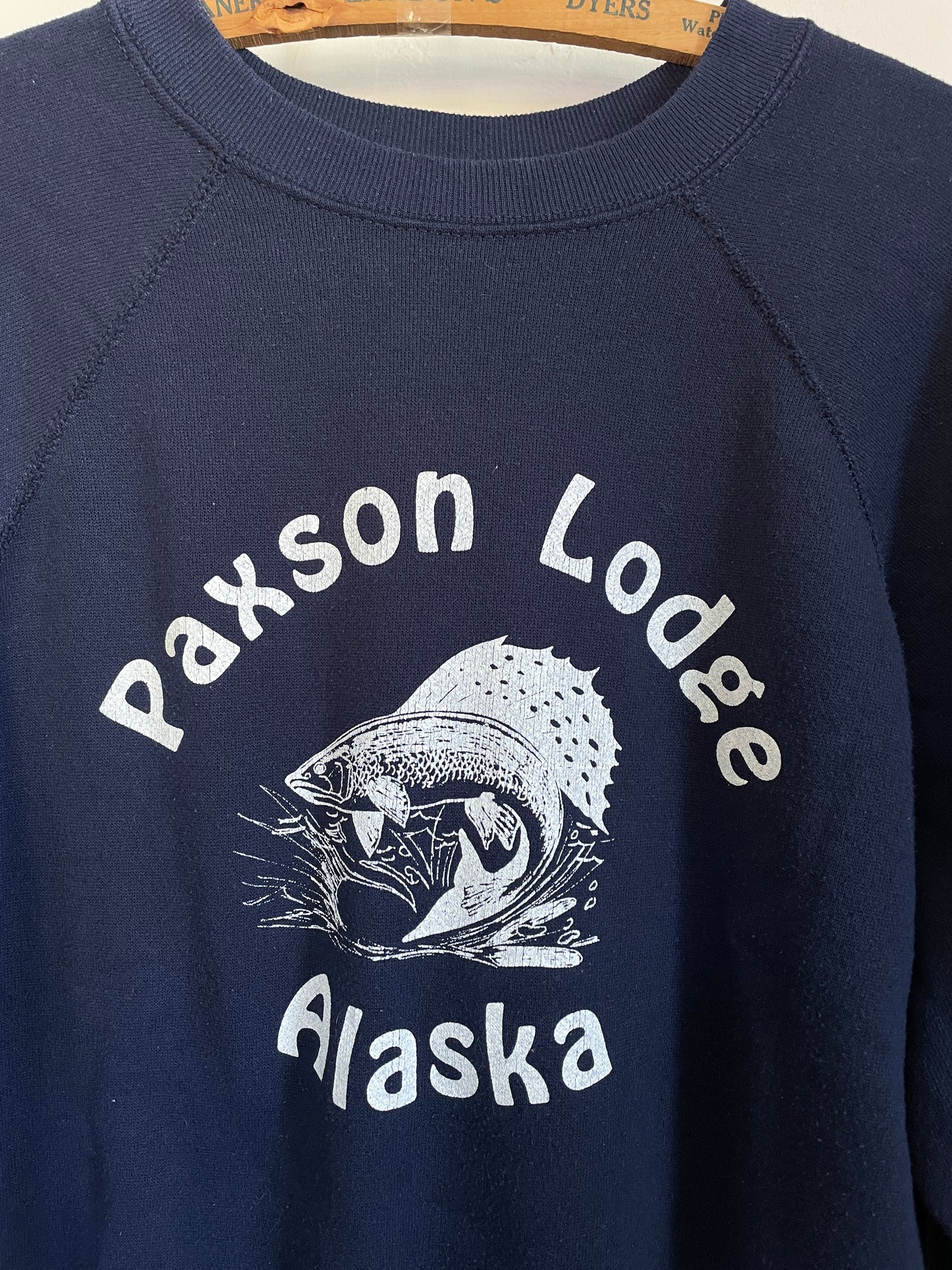 90s Paxson Lodge Alaska Sweatshirt