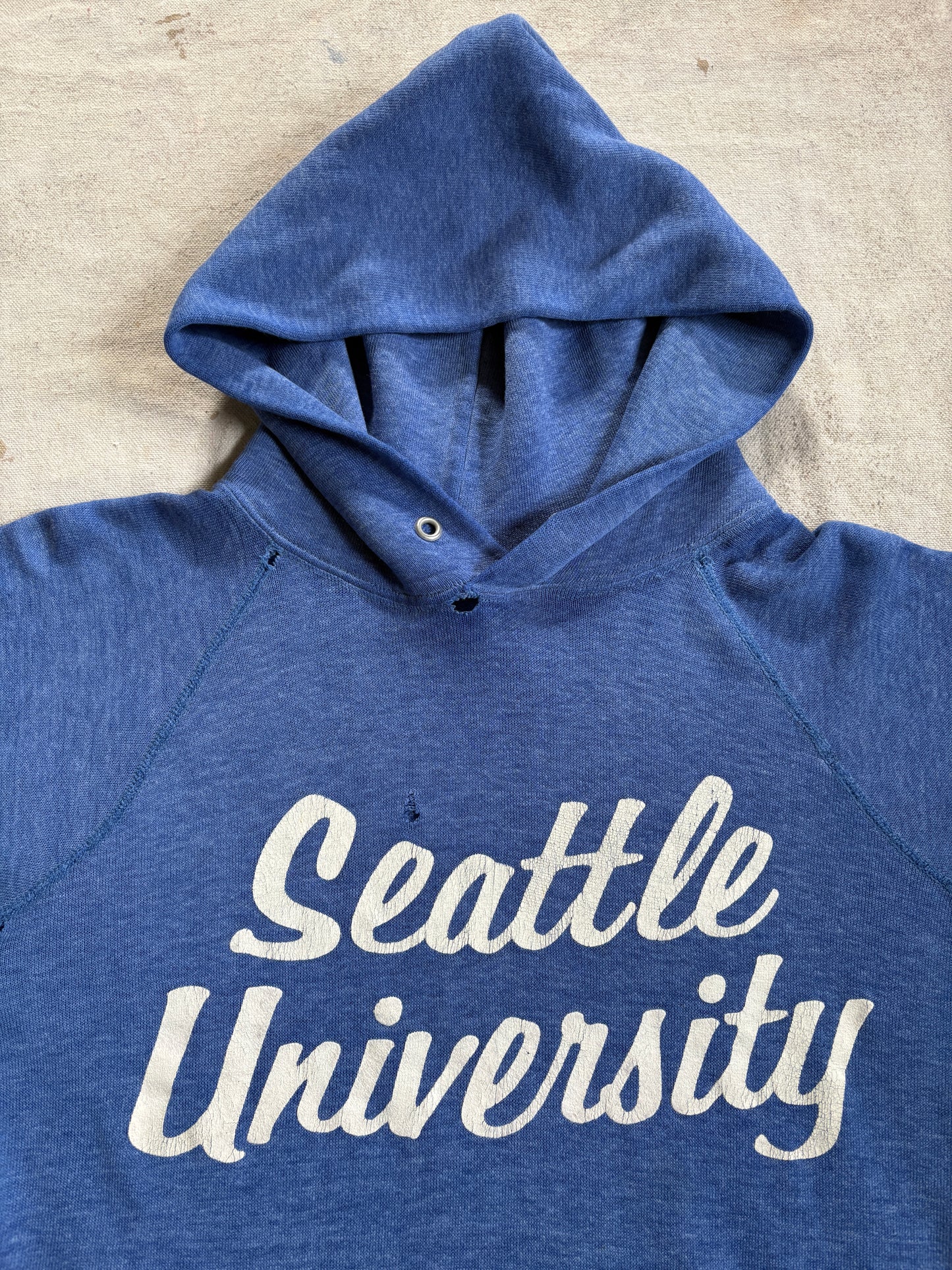 70s Seattle University Hoodie