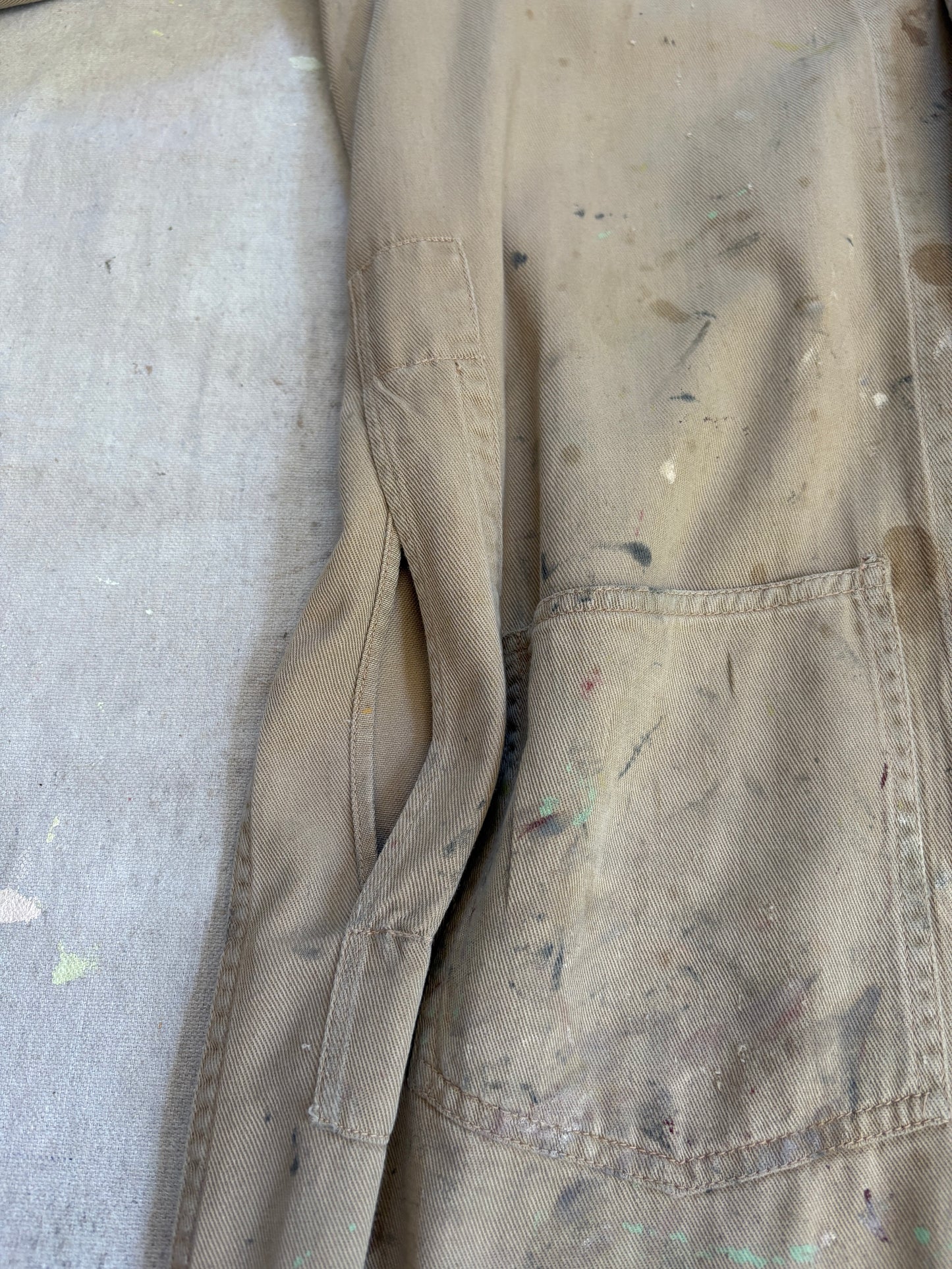40s Shop Coat
