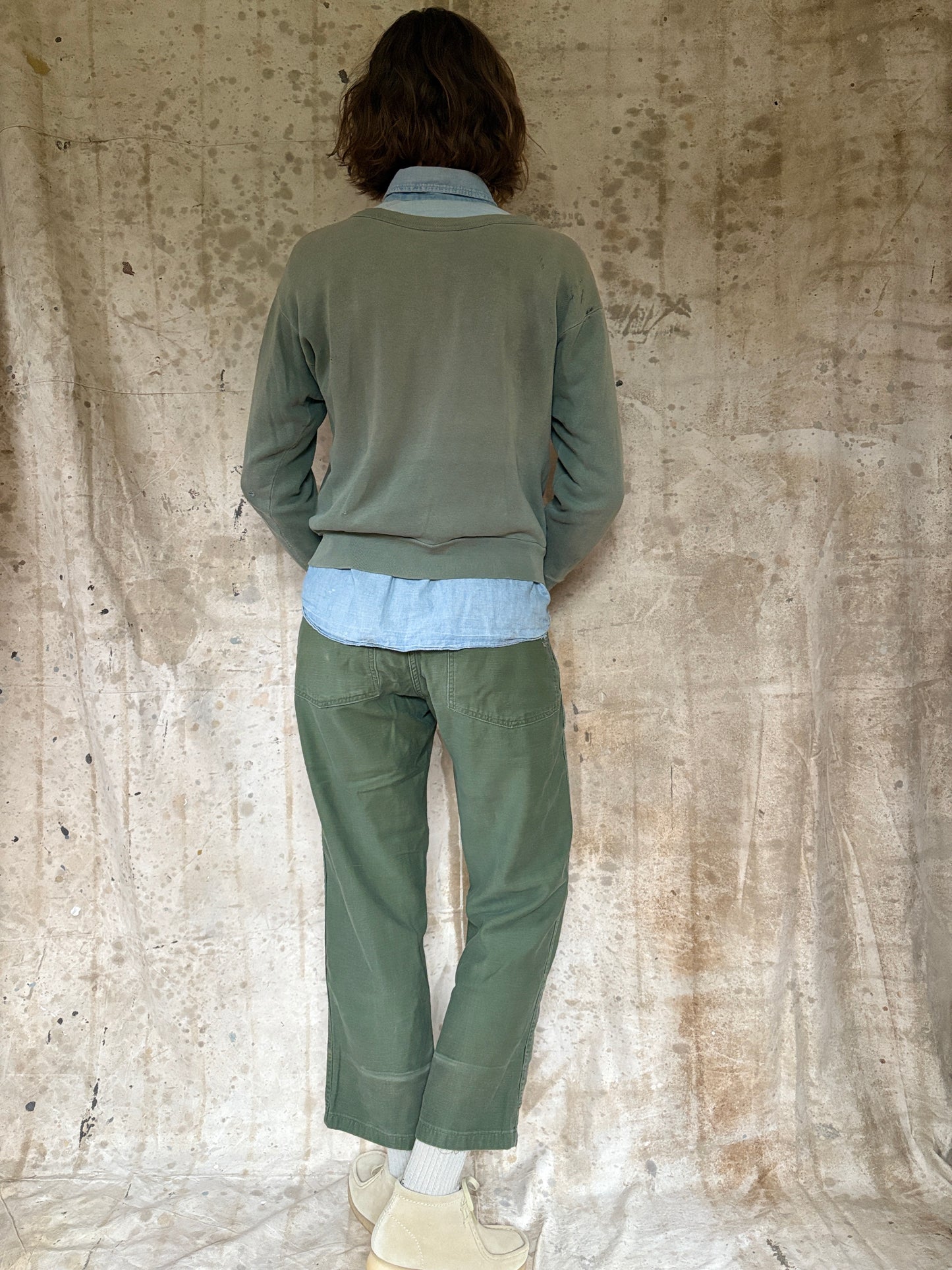 60s OG107 Baker Pants