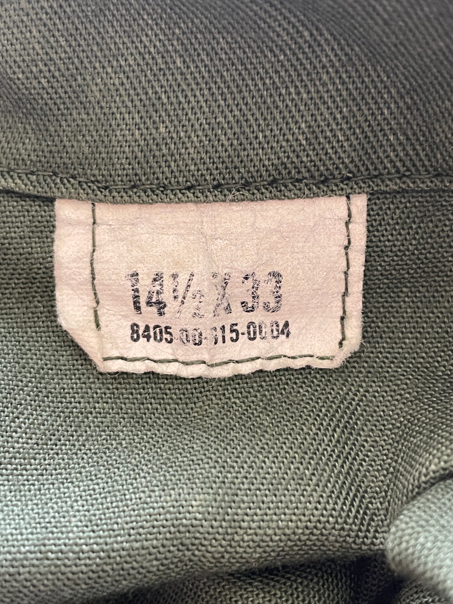 80s OG-507 Utility Shirt