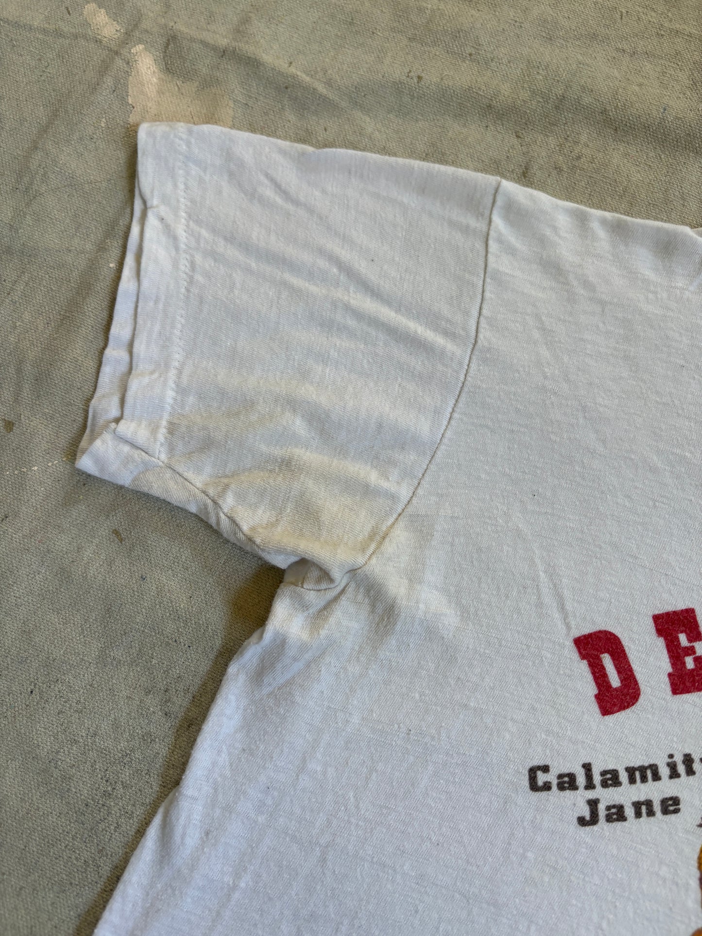 Vintage 60s Deadwood SD Calamity Jane Tee