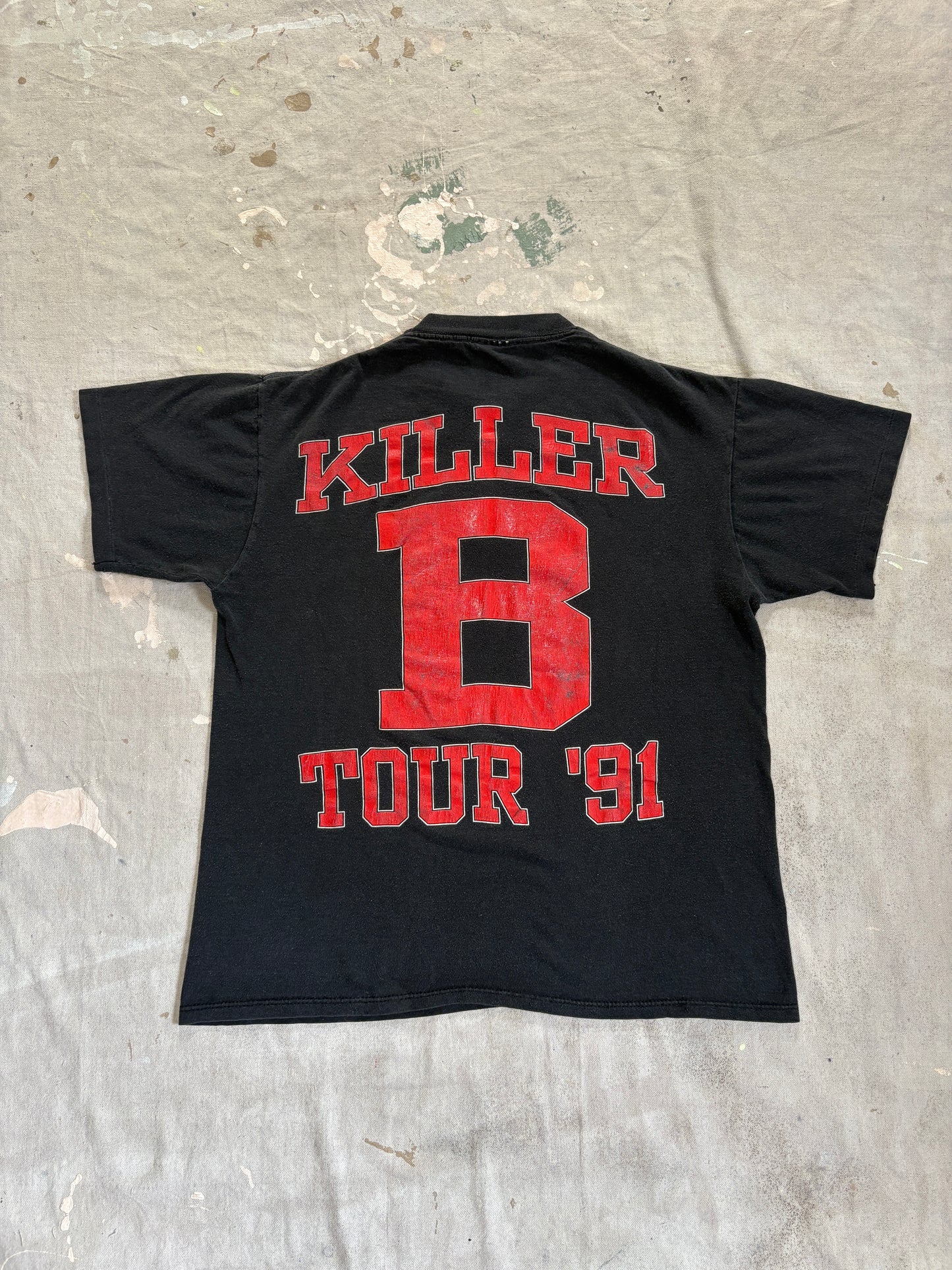 Vintage ‘91 Anthrax Killer B Tour Tee
