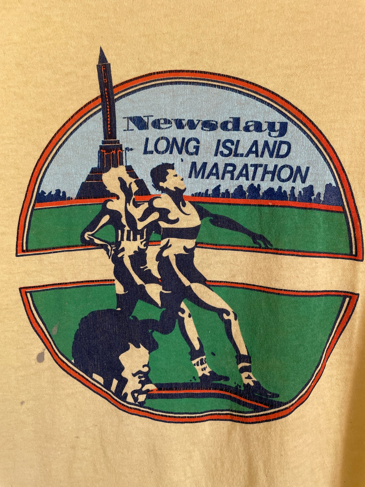 80s Long Island Marathon Tee