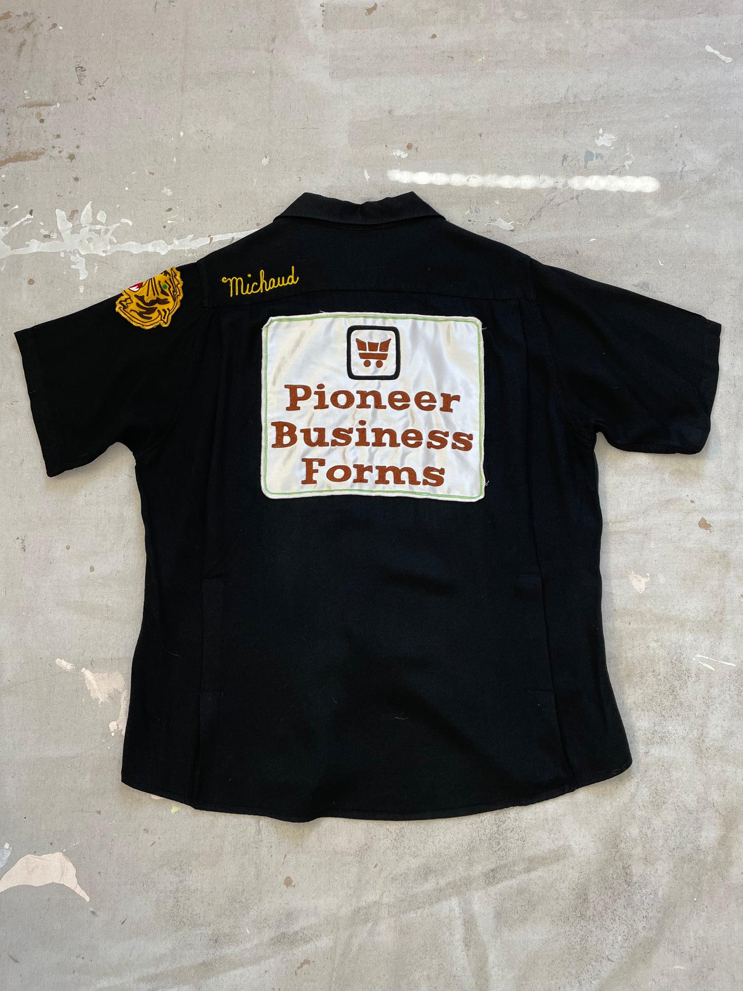 Pioneer Business Forms Bowling Shirt