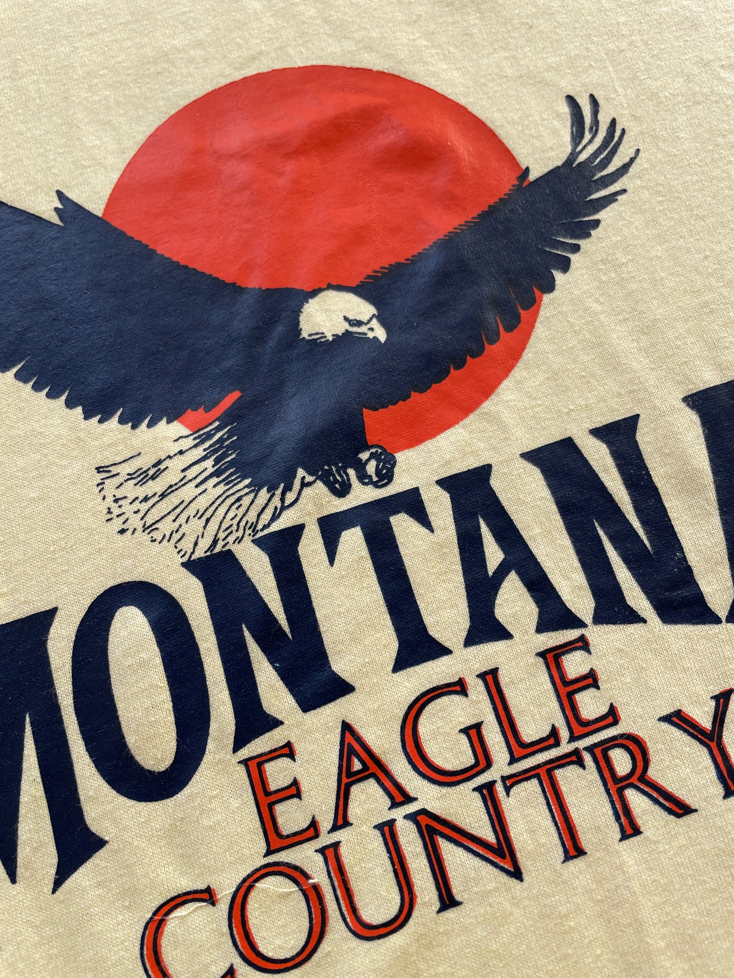 80s Montana Eagle Country Tee