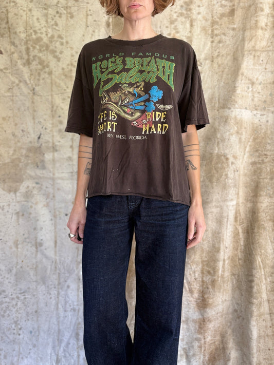 90s Hogs Breath Saloon Key West Florida Tee