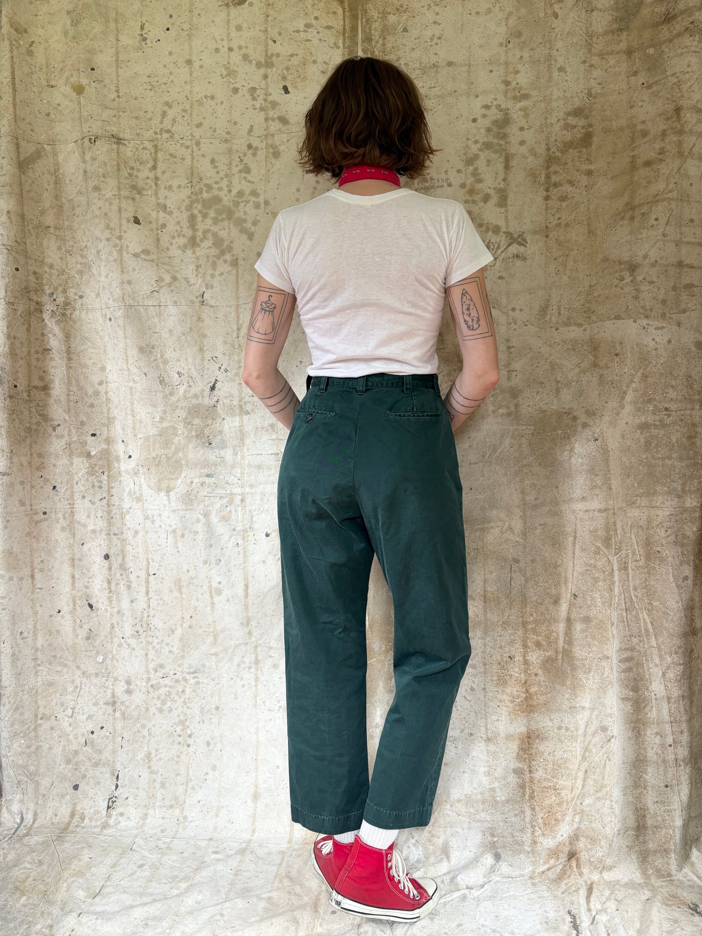 Vintage 60s/70s BSA Boy Scouts Evergreen Slacks