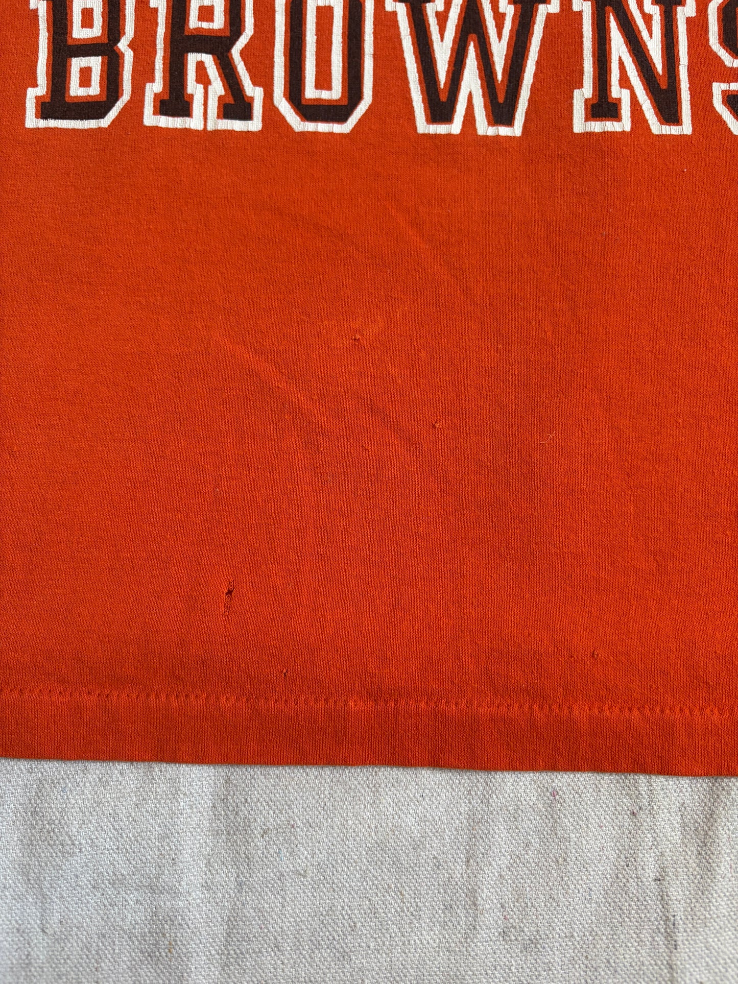 Vintage Cleveland Browns 1987 AFC Central Division Champions Tee
