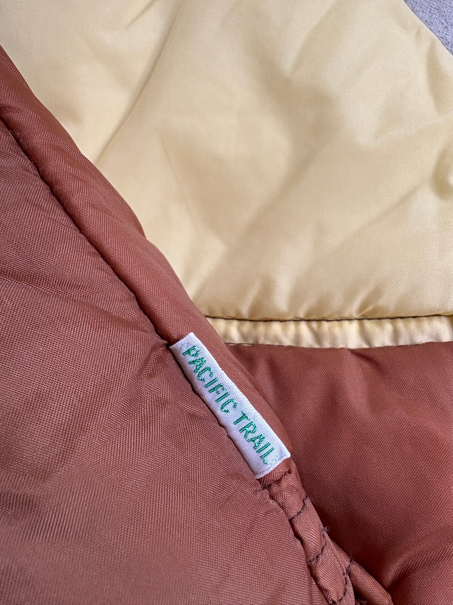 80s Pacific Trail Earth Tone Vest