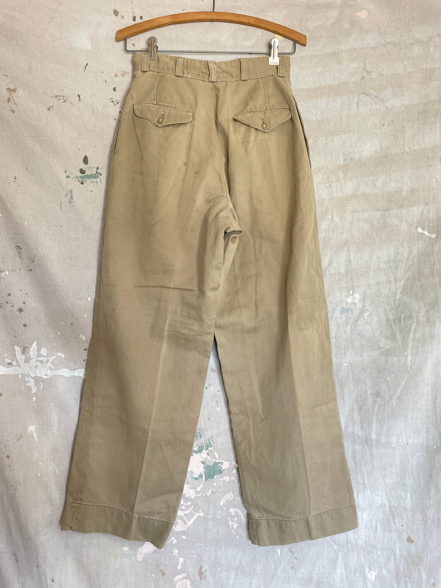 60s Khaki Slacks