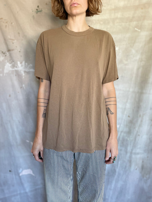 90s Blank Tan Tee