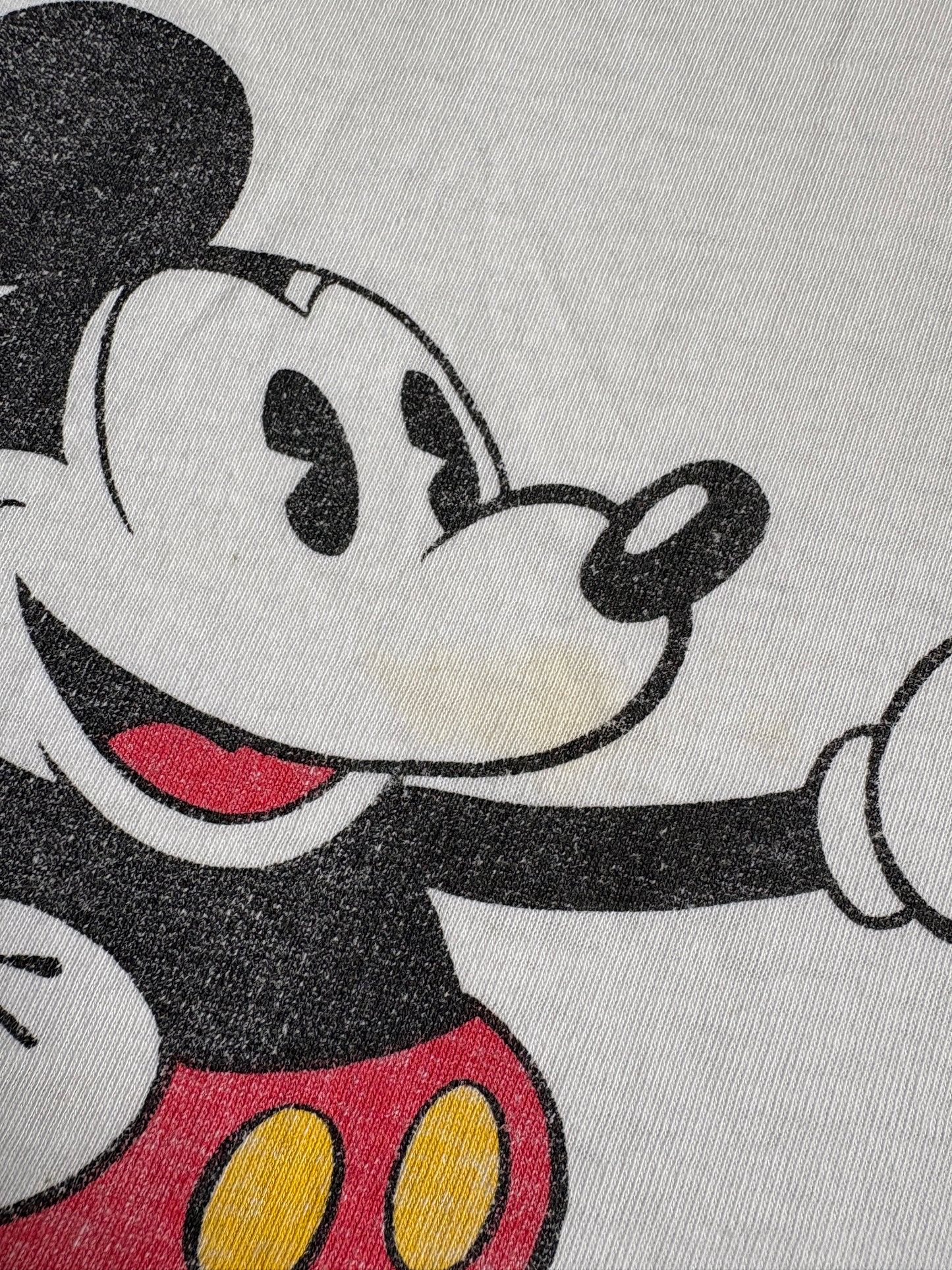 70s Disney Mickey Mouse Tank Top