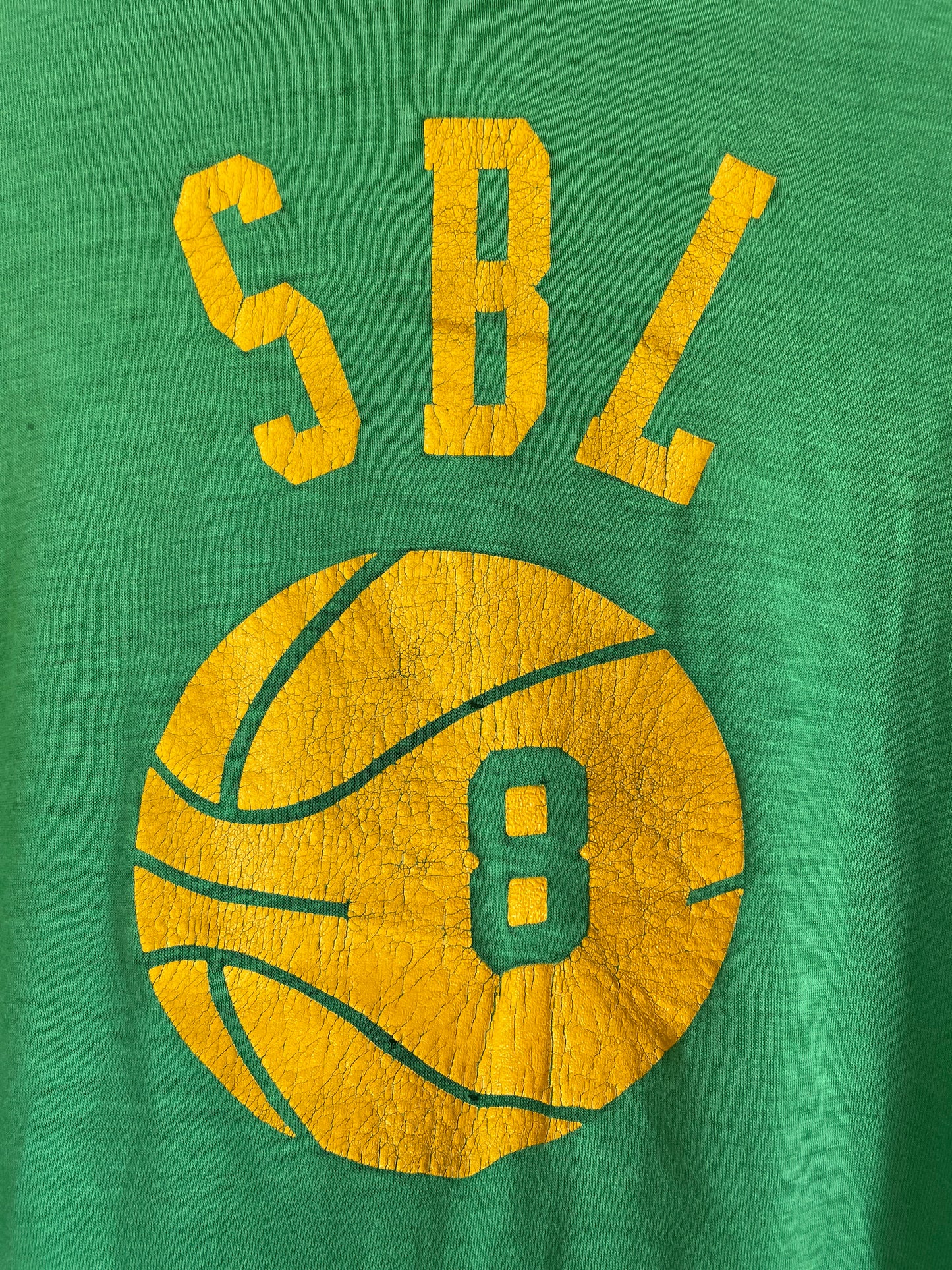 80s SBL Basketball Tee