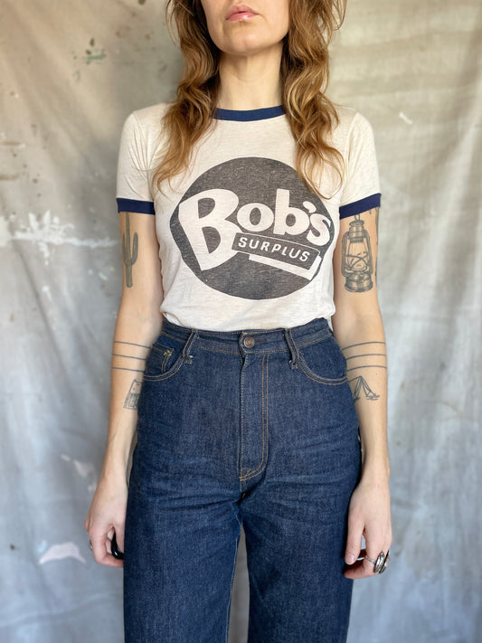 70s Bobs Surplus Ringer Tee