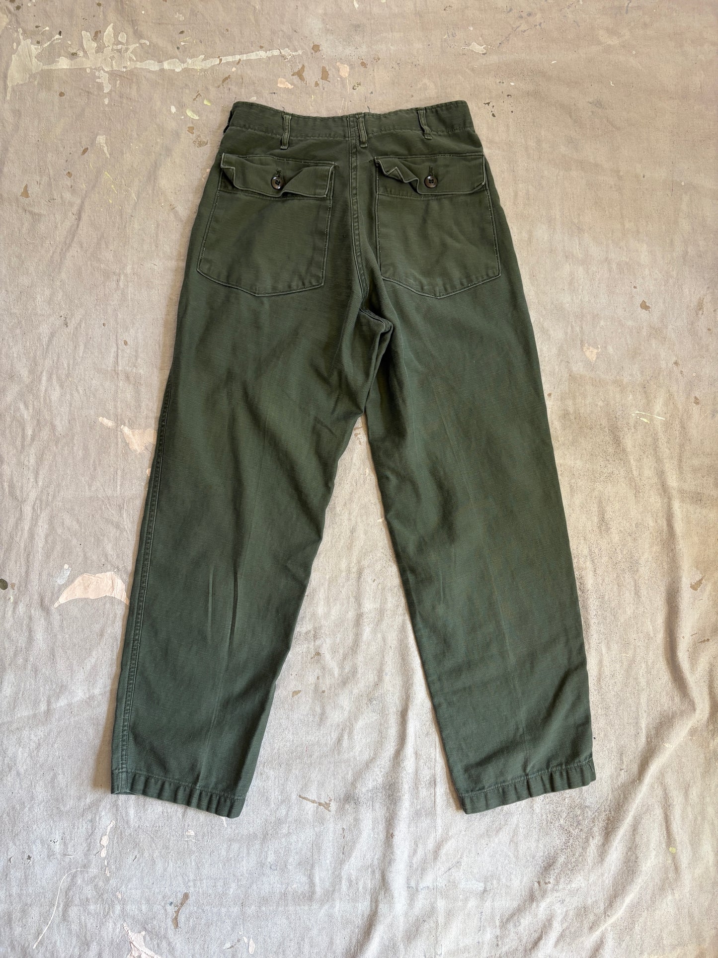 Vintage 60s OG107 Baker Pants