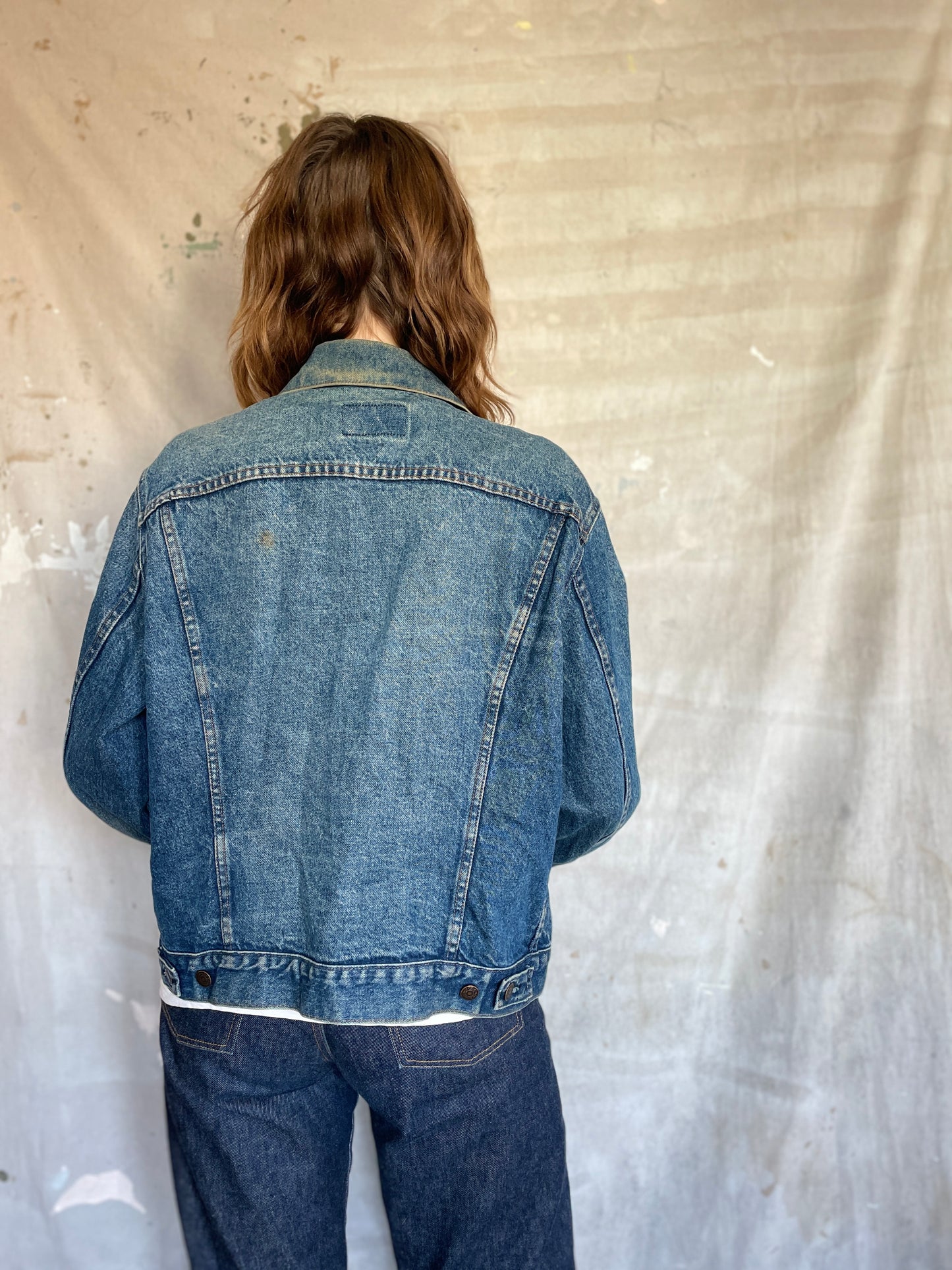 80s Levi’s Trucker Jean Jacket