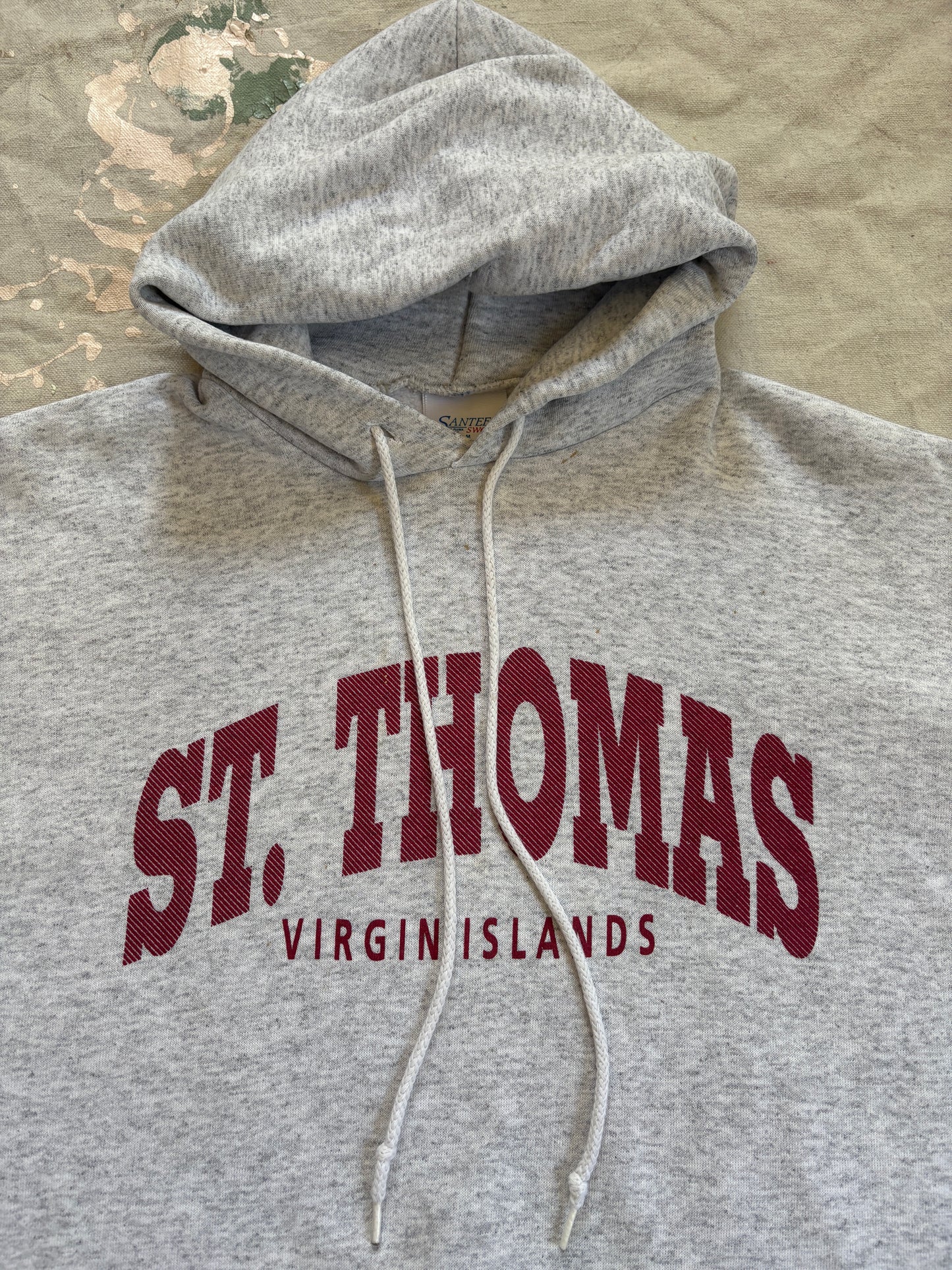 Vintage 80s St. Thomas Virgin Islands Sweatshirt